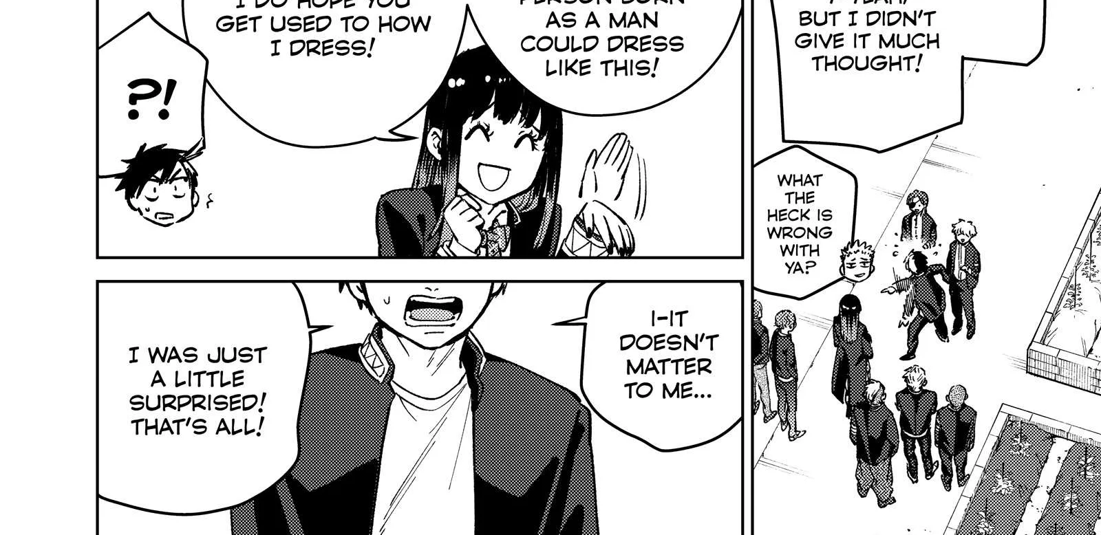 Wind Breaker (Japan) Chapter 62 page 21 - 
