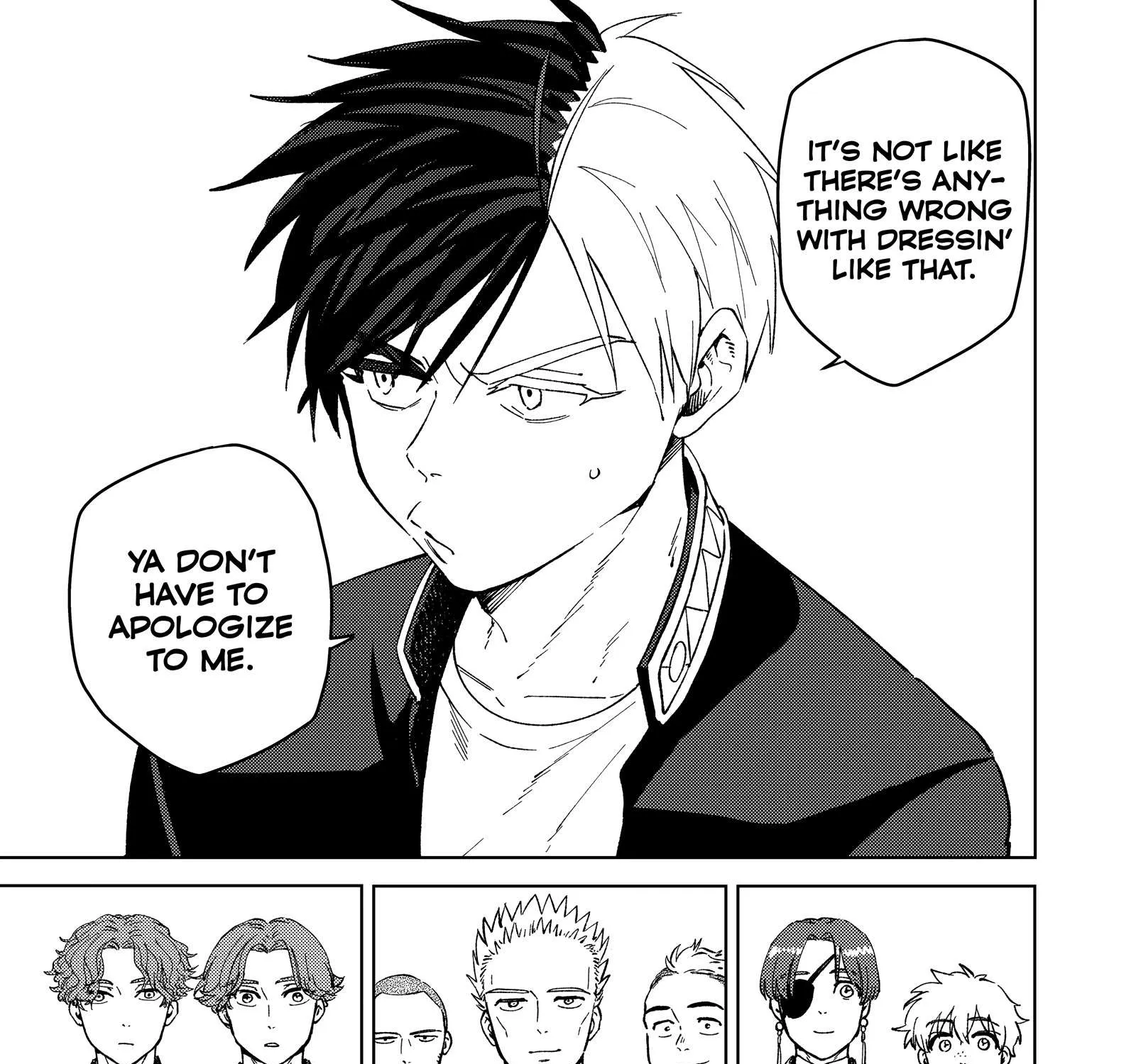 Wind Breaker (Japan) Chapter 62 page 22 - 