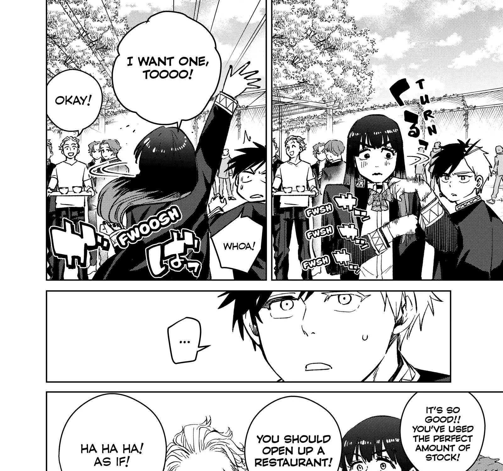 Wind Breaker (Japan) Chapter 62 page 28 - 