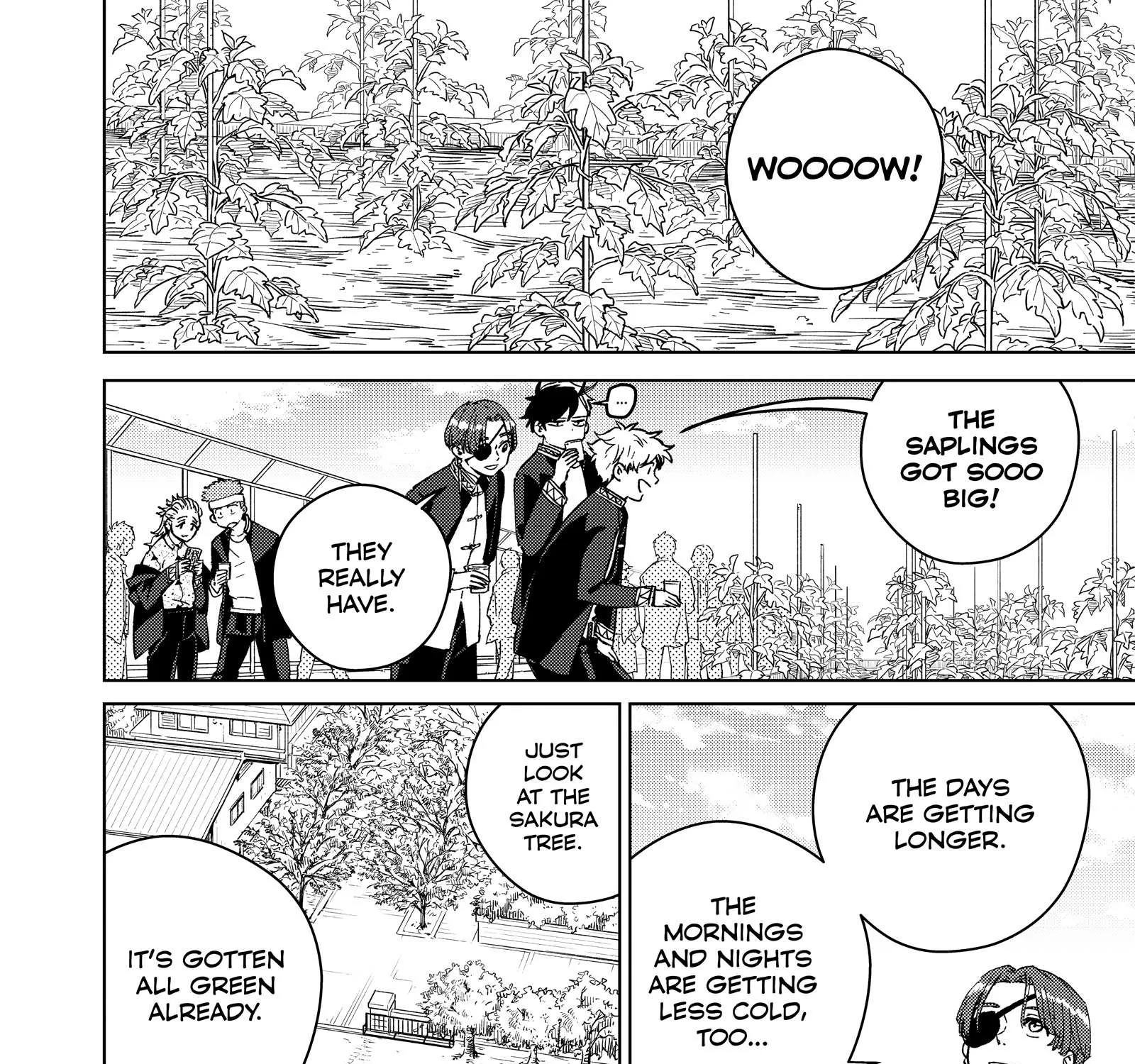 Wind Breaker (Japan) Chapter 62 page 4 - 
