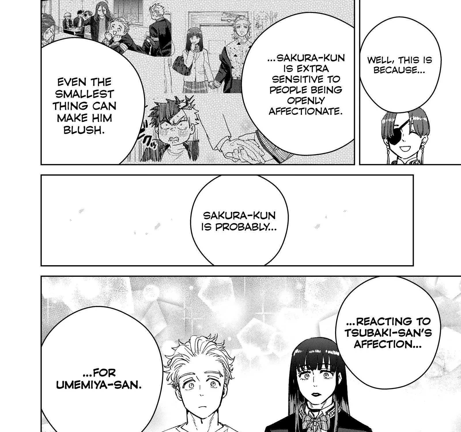 Wind Breaker (Japan) Chapter 62 page 32 - 