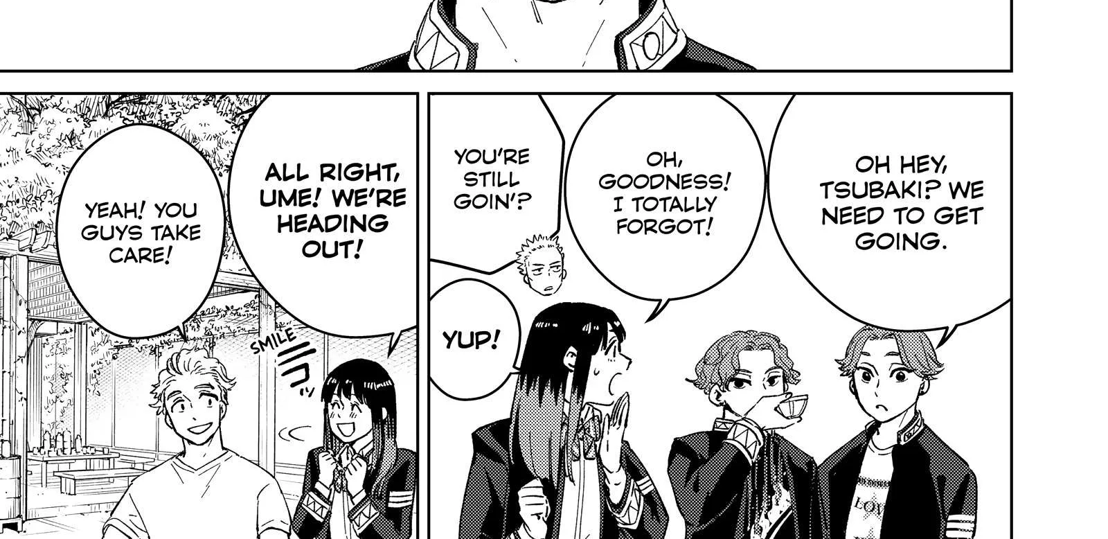 Wind Breaker (Japan) Chapter 62 page 39 - 
