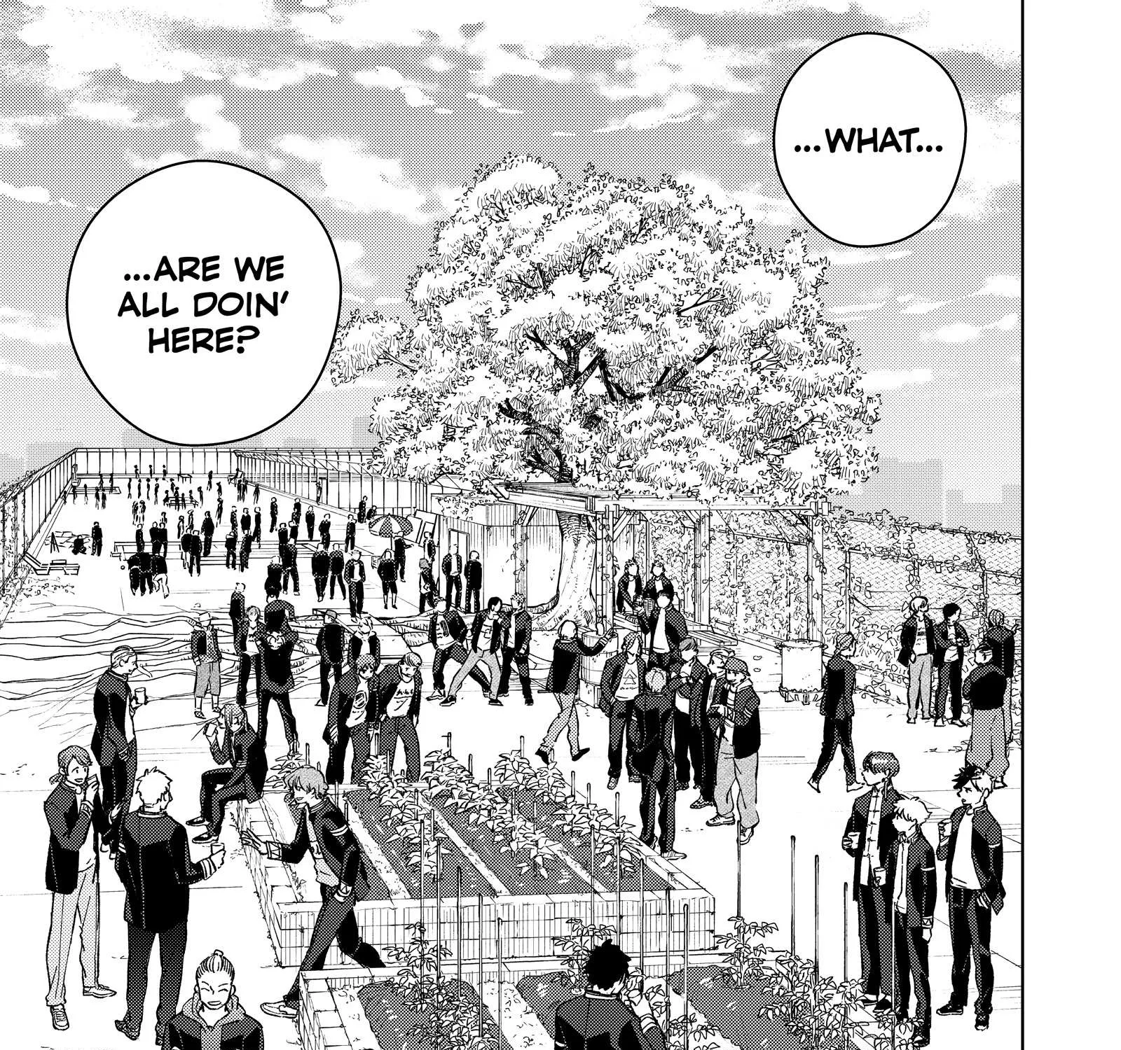 Wind Breaker (Japan) Chapter 62 page 6 - 