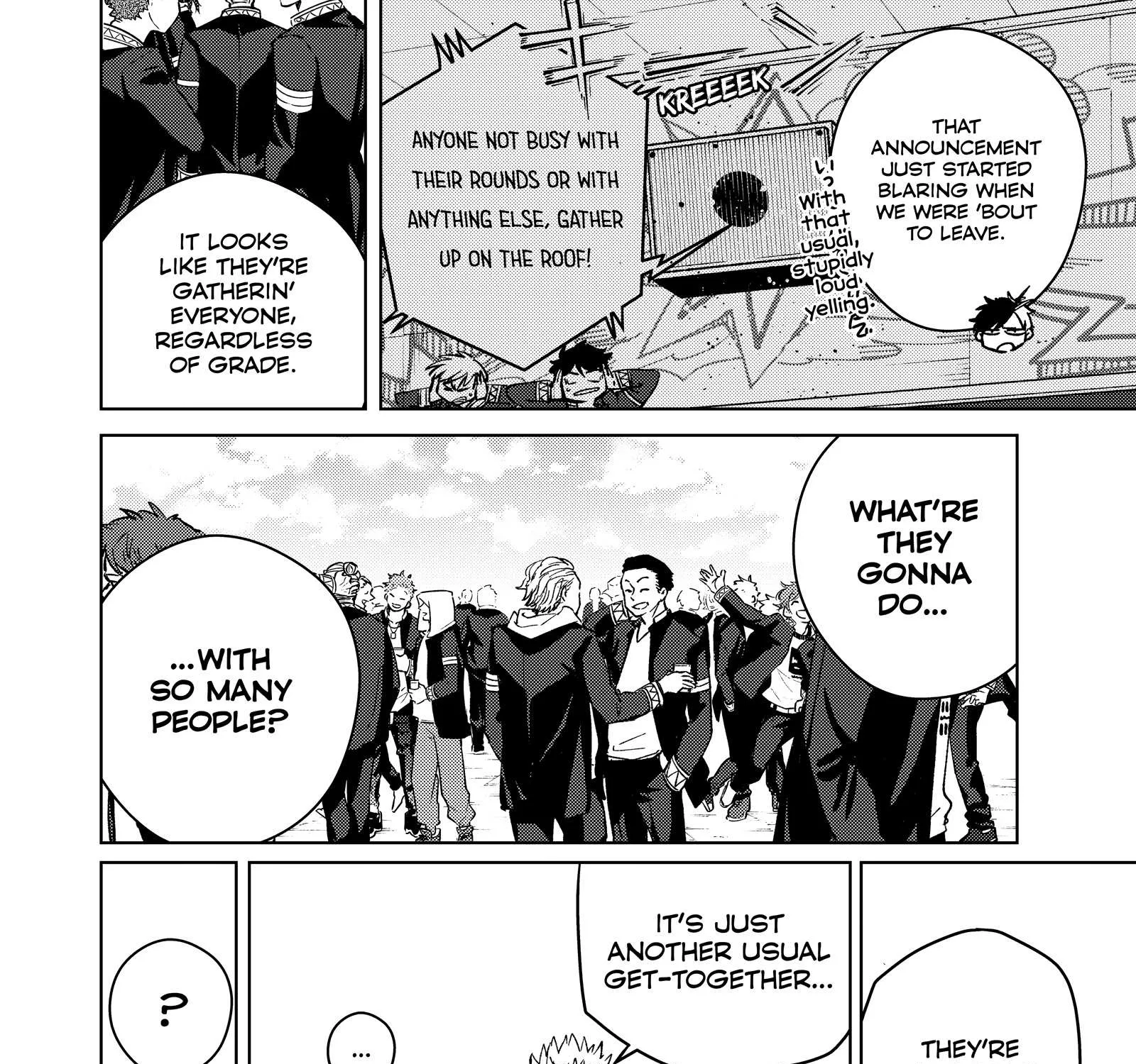 Wind Breaker (Japan) Chapter 62 page 8 - 