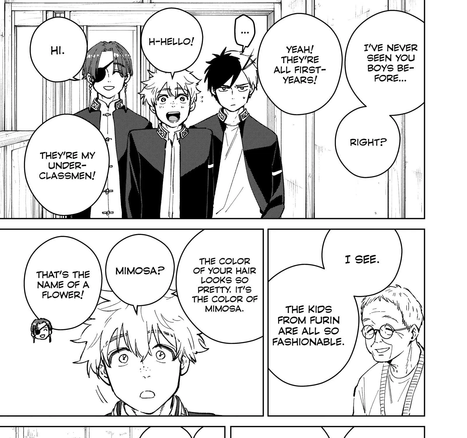 Wind Breaker (Japan) Chapter 63 page 13 - 