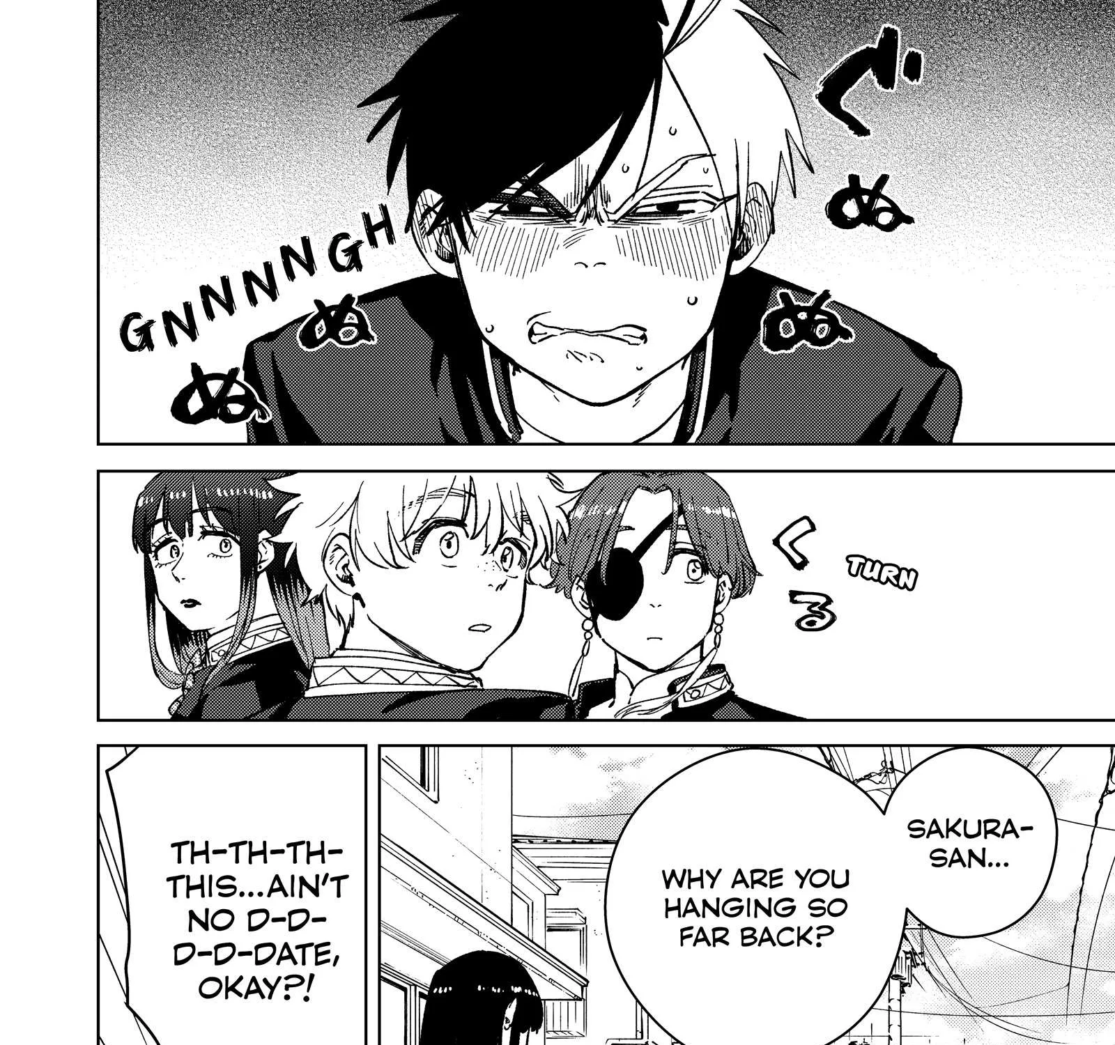 Wind Breaker (Japan) Chapter 63 page 3 - 
