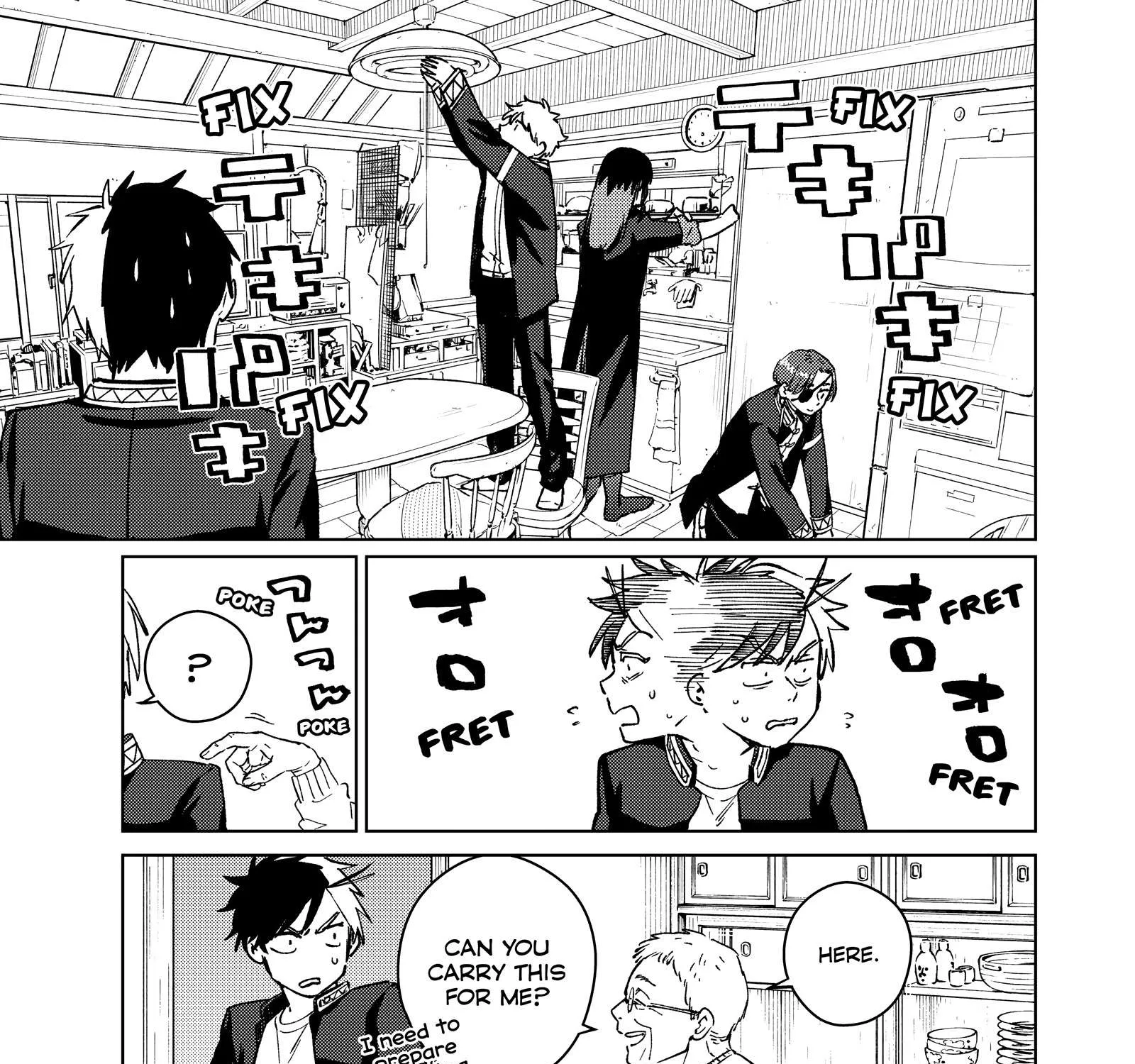 Wind Breaker (Japan) Chapter 63 page 21 - 