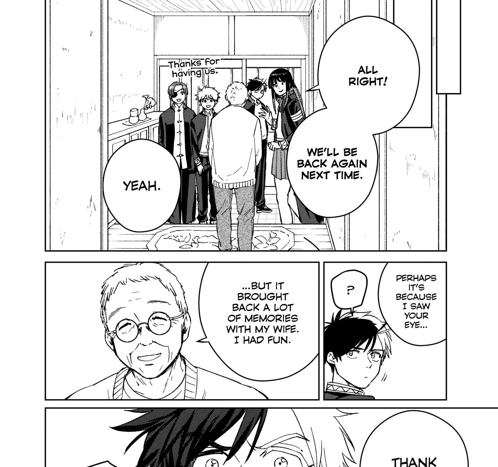 Wind Breaker (Japan) Chapter 63 page 35 - 
