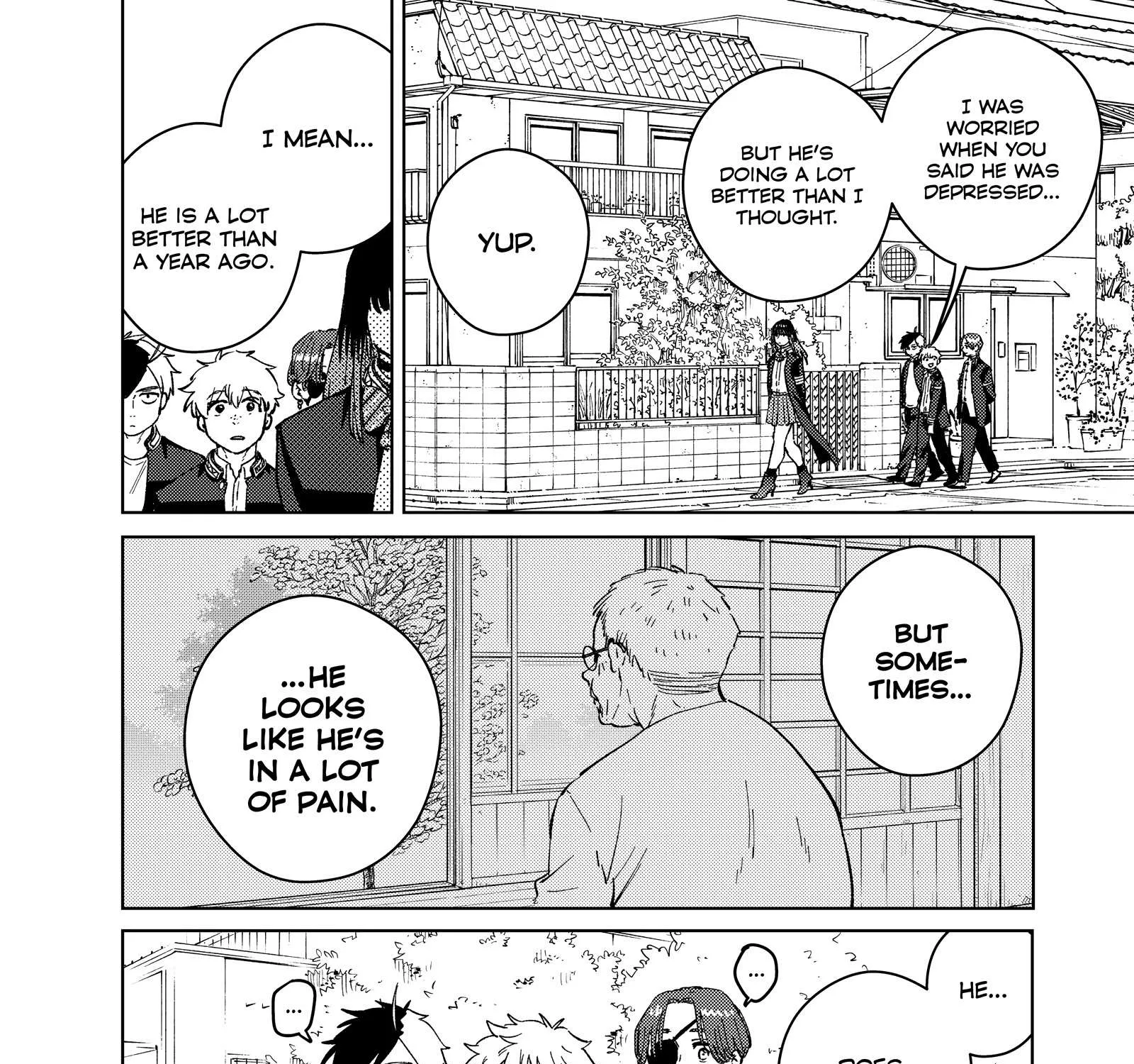 Wind Breaker (Japan) Chapter 63 page 37 - 