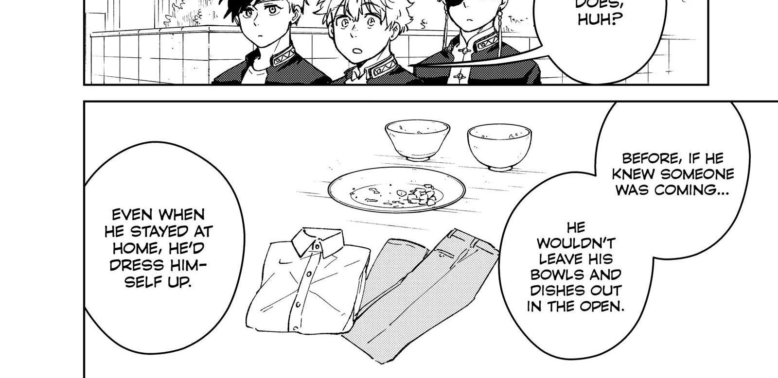 Wind Breaker (Japan) Chapter 63 page 38 - 