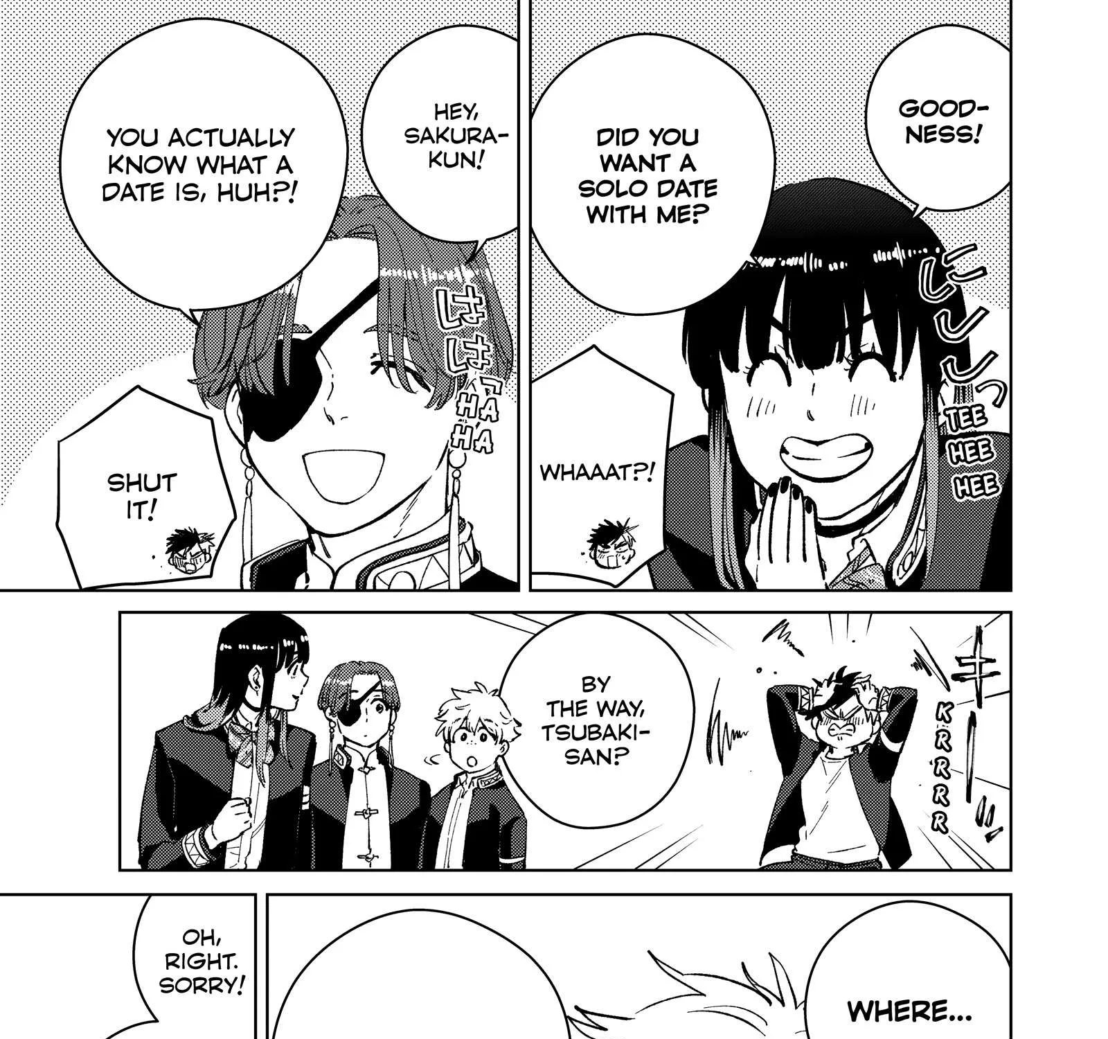 Wind Breaker (Japan) Chapter 63 page 5 - 
