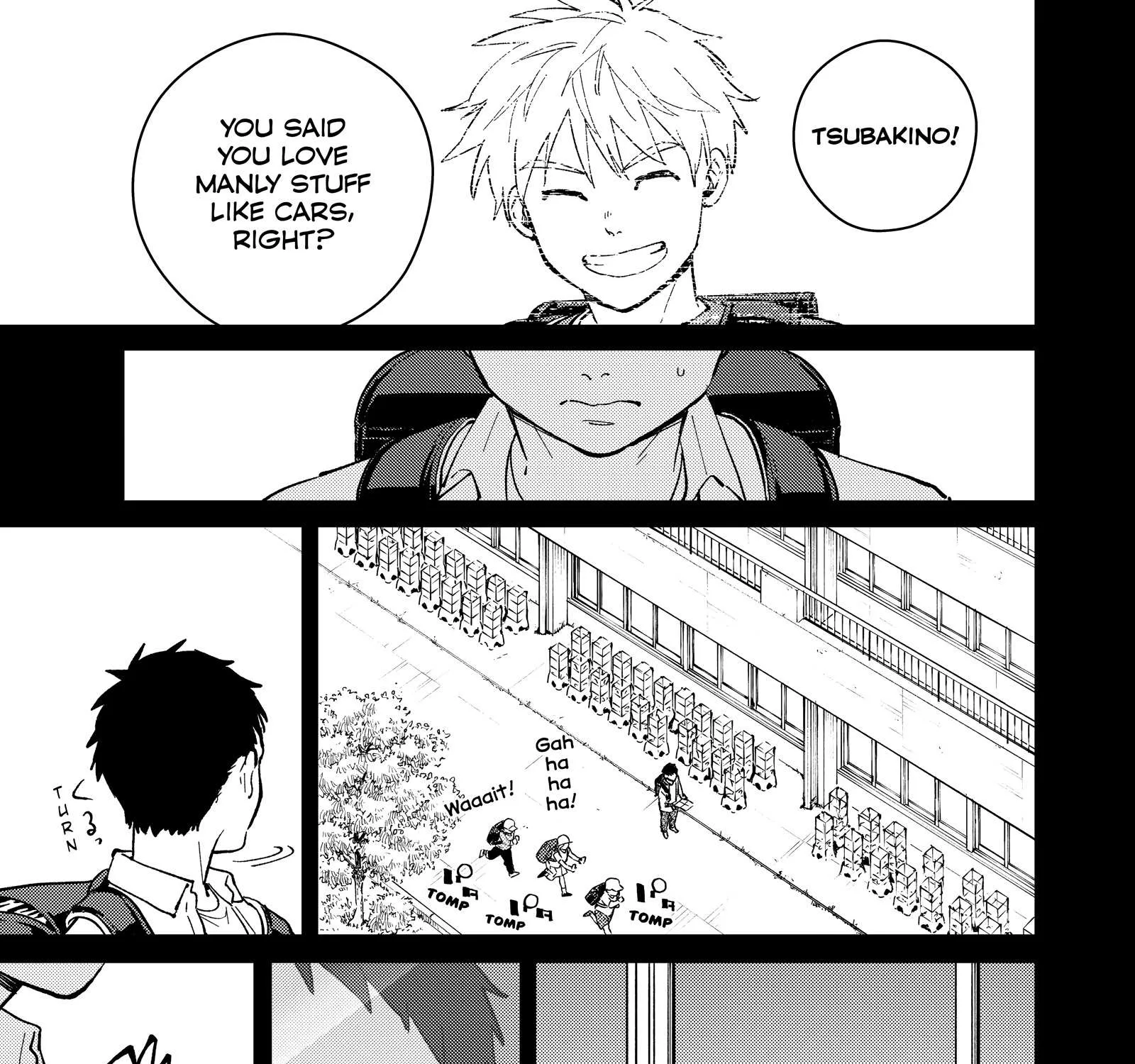 Wind Breaker (Japan) Chapter 64 page 13 - 