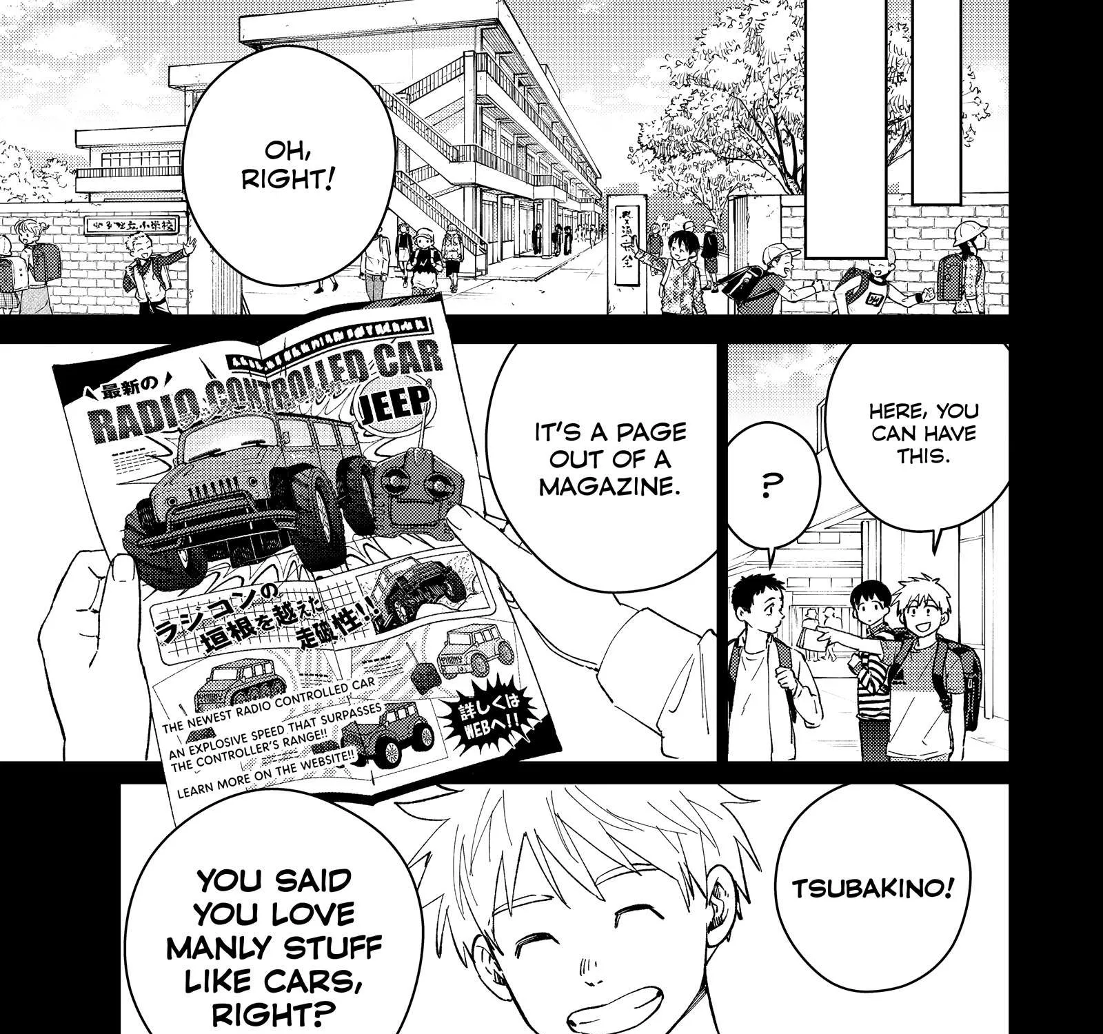 Wind Breaker (Japan) Chapter 64 page 9 - 