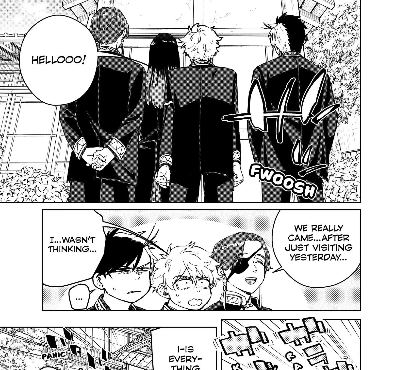Wind Breaker (Japan) Chapter 65 page 30 - 