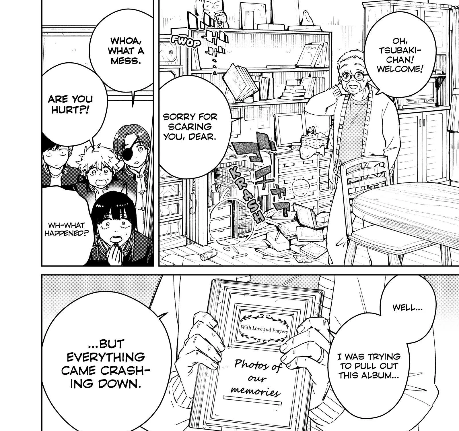 Wind Breaker (Japan) Chapter 65 page 32 - 
