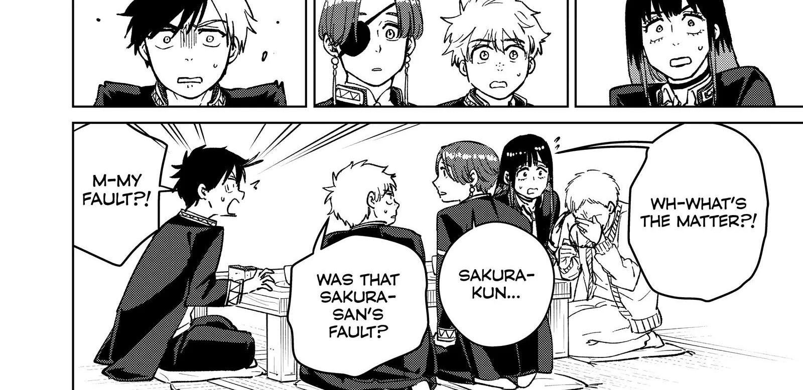 Wind Breaker (Japan) Chapter 66 page 12 - 