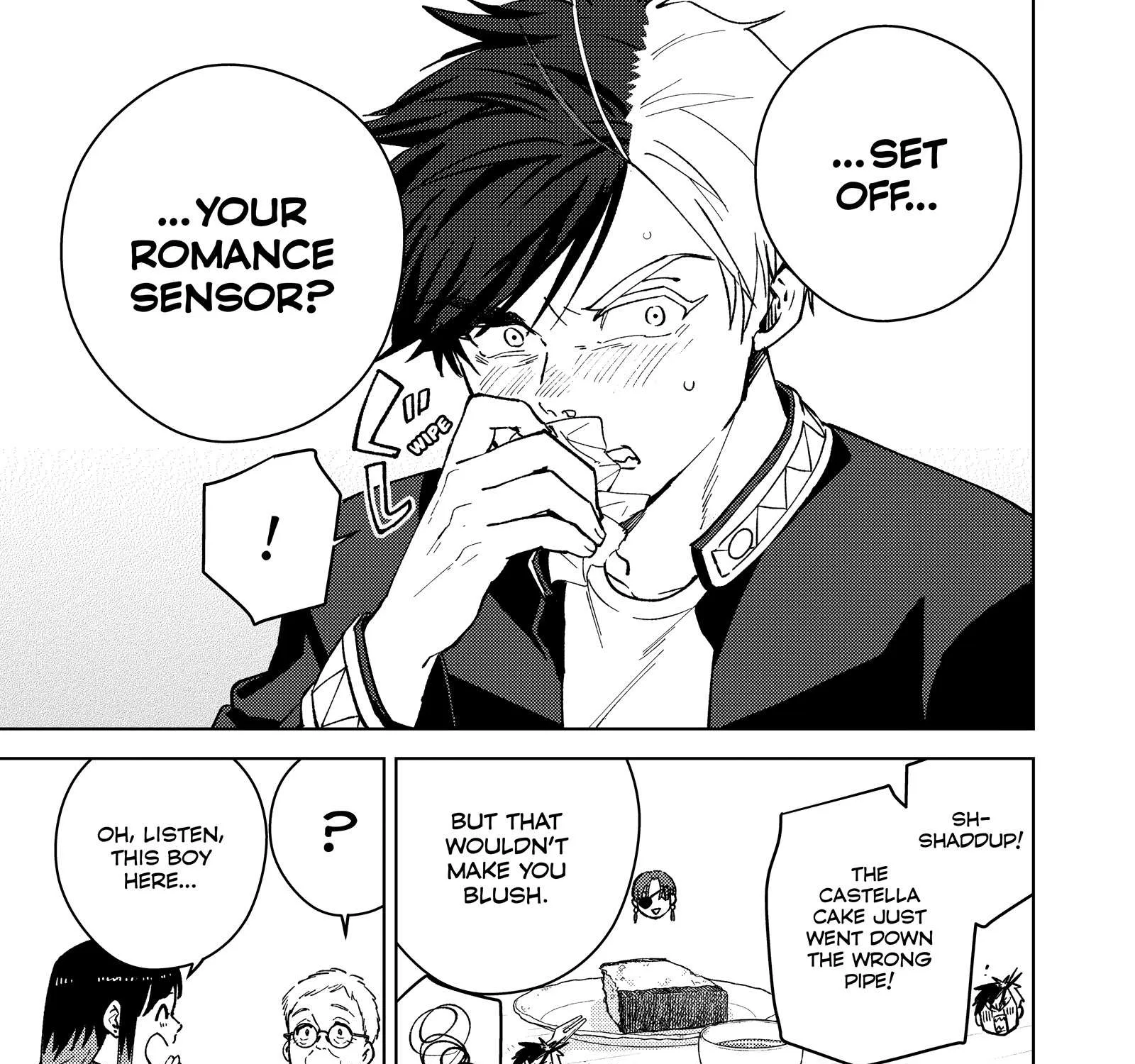 Wind Breaker (Japan) Chapter 66 page 5 - 