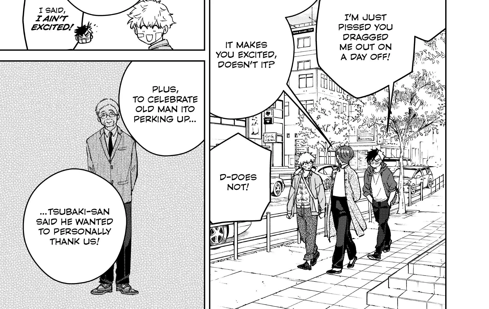 Wind Breaker (Japan) Chapter 67 page 15 - 