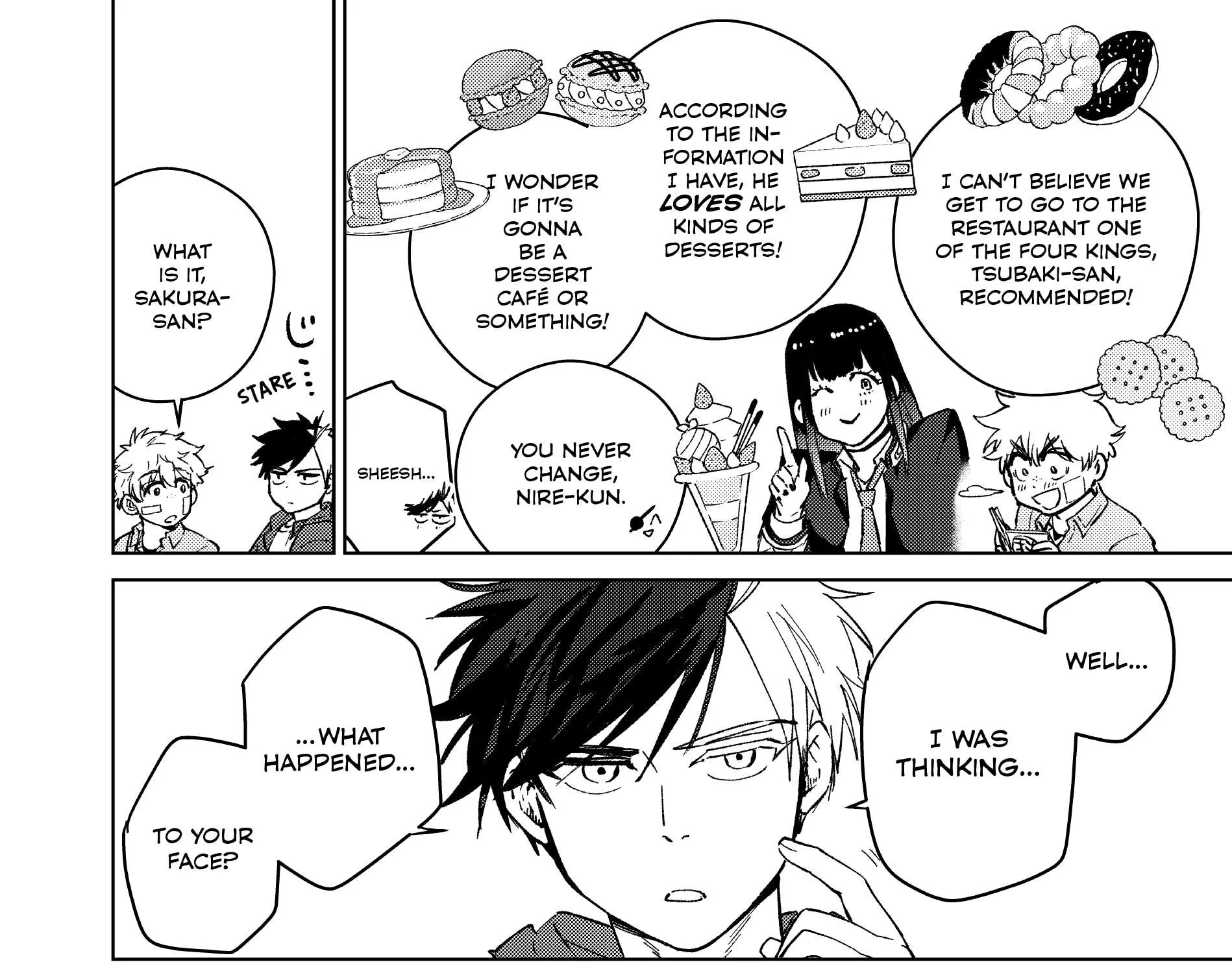 Wind Breaker (Japan) Chapter 67 page 16 - 