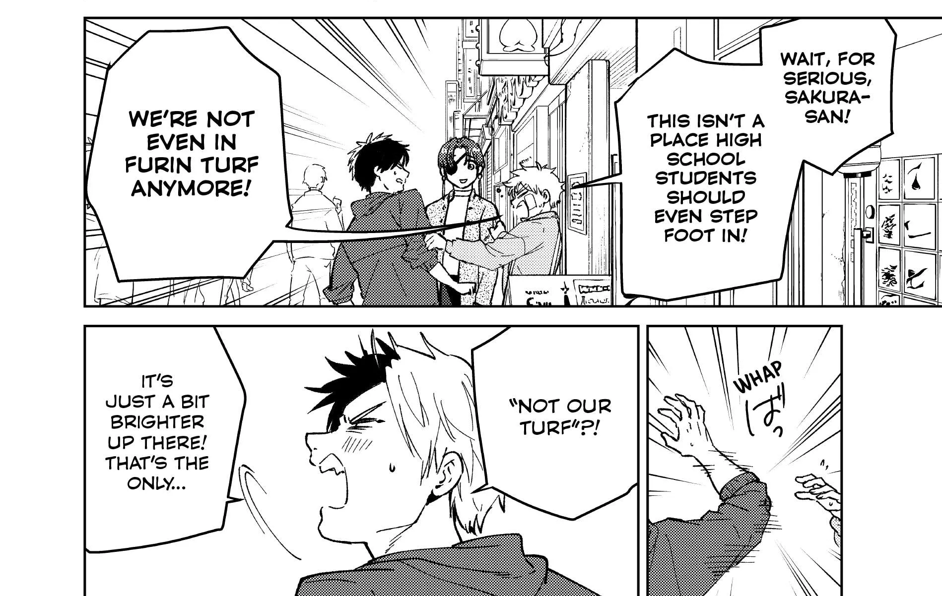Wind Breaker (Japan) Chapter 67 page 25 - 