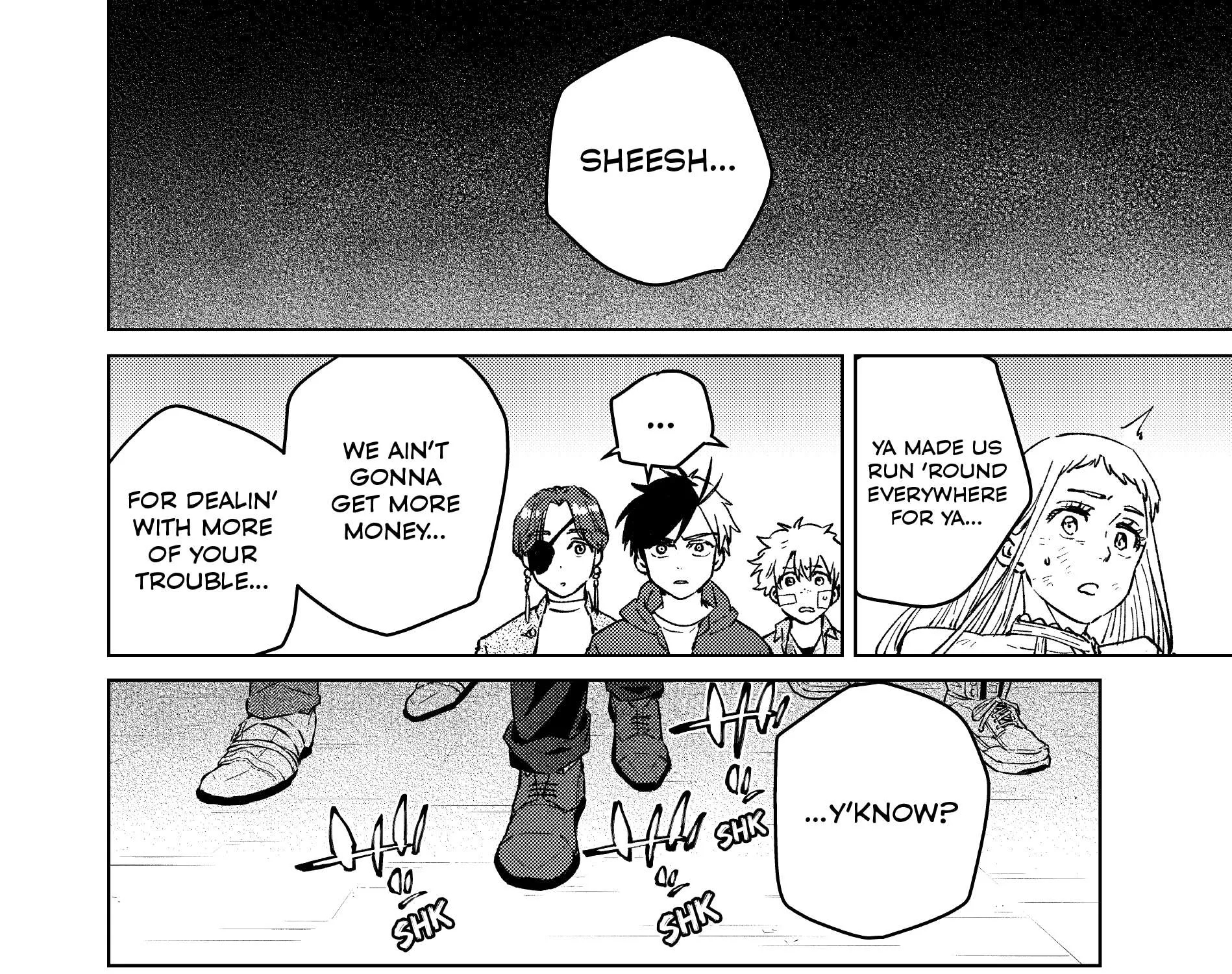Wind Breaker (Japan) Chapter 67 page 32 - 