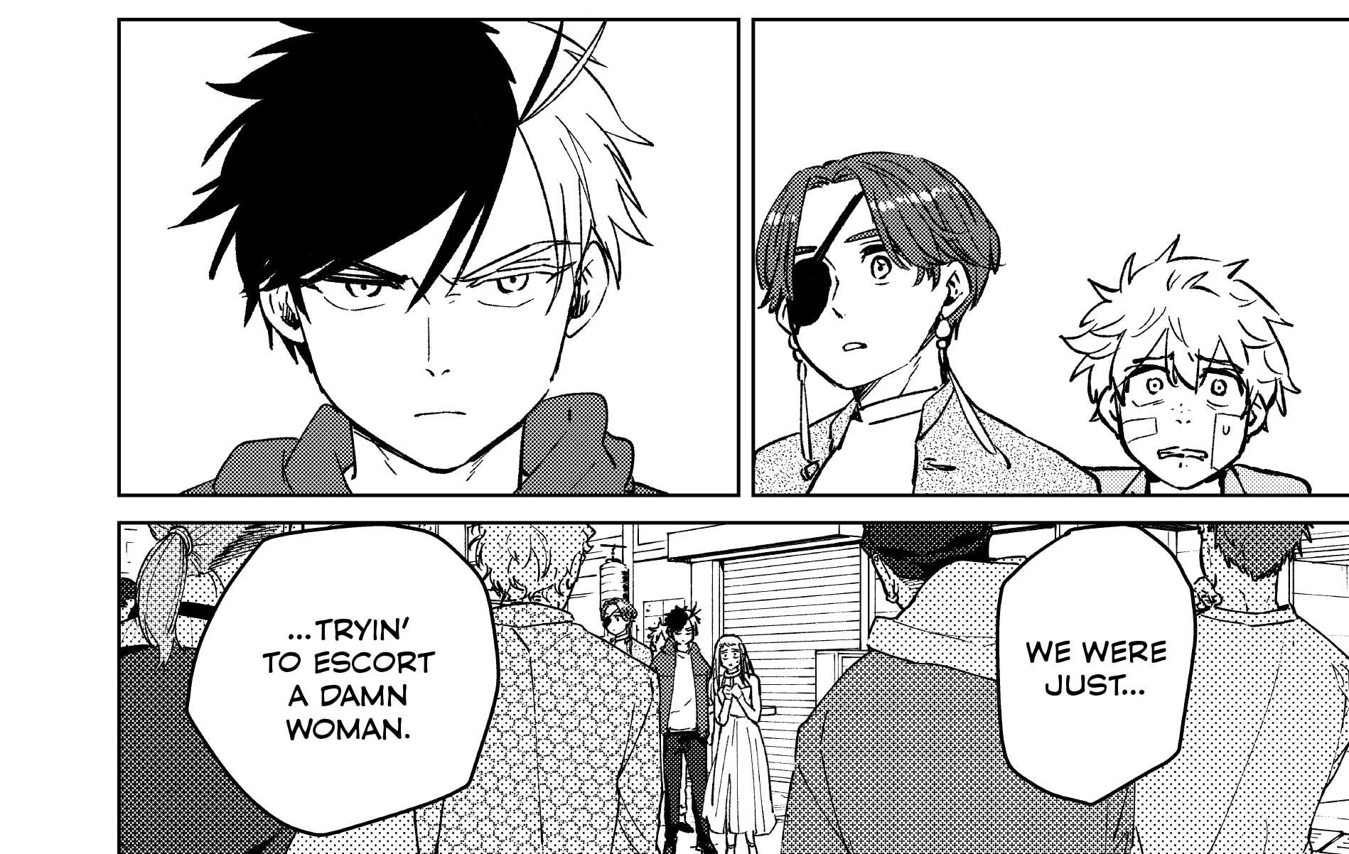 Wind Breaker (Japan) Chapter 67 page 33 - 