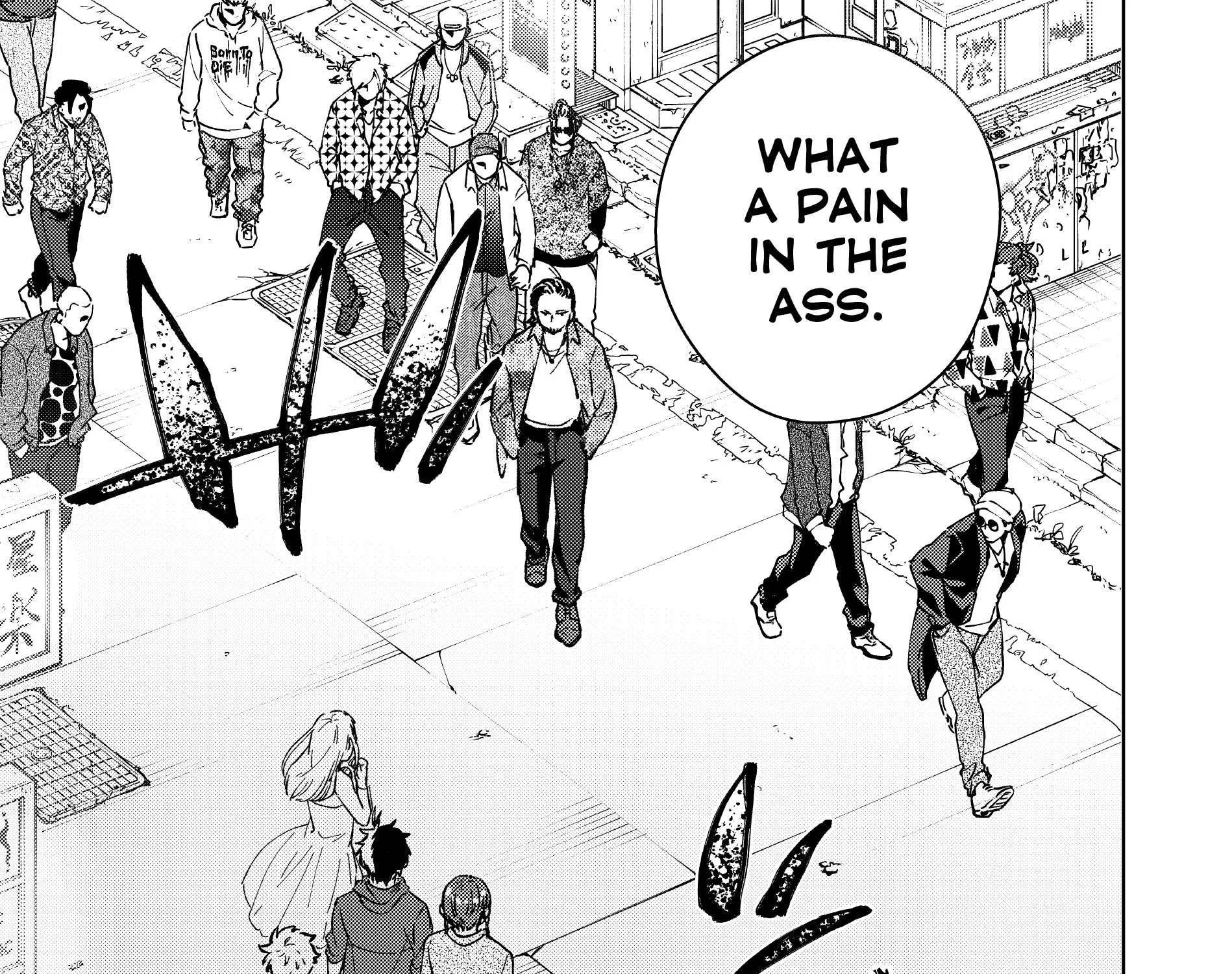 Wind Breaker (Japan) Chapter 67 page 34 - 
