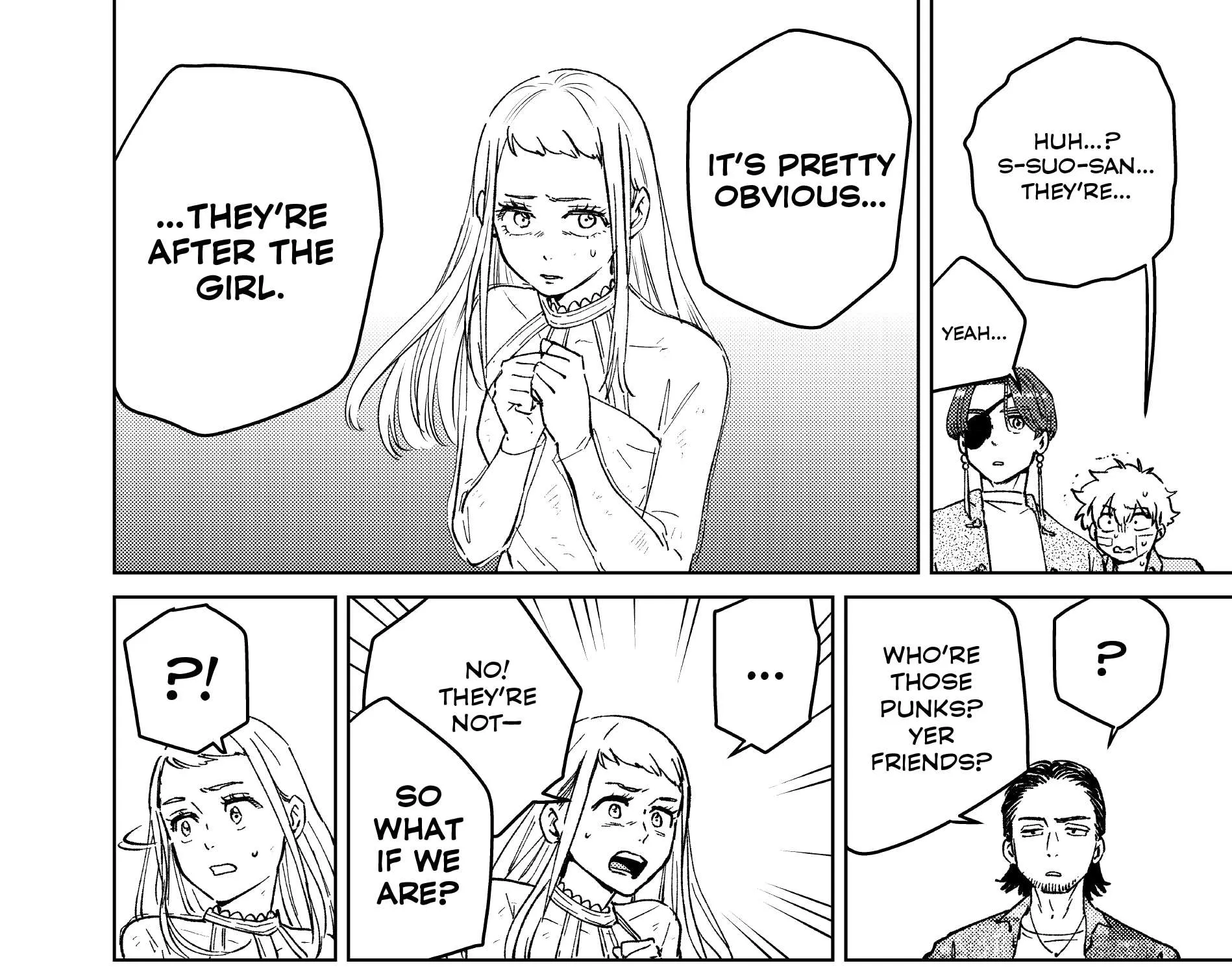 Wind Breaker (Japan) Chapter 67 page 36 - 
