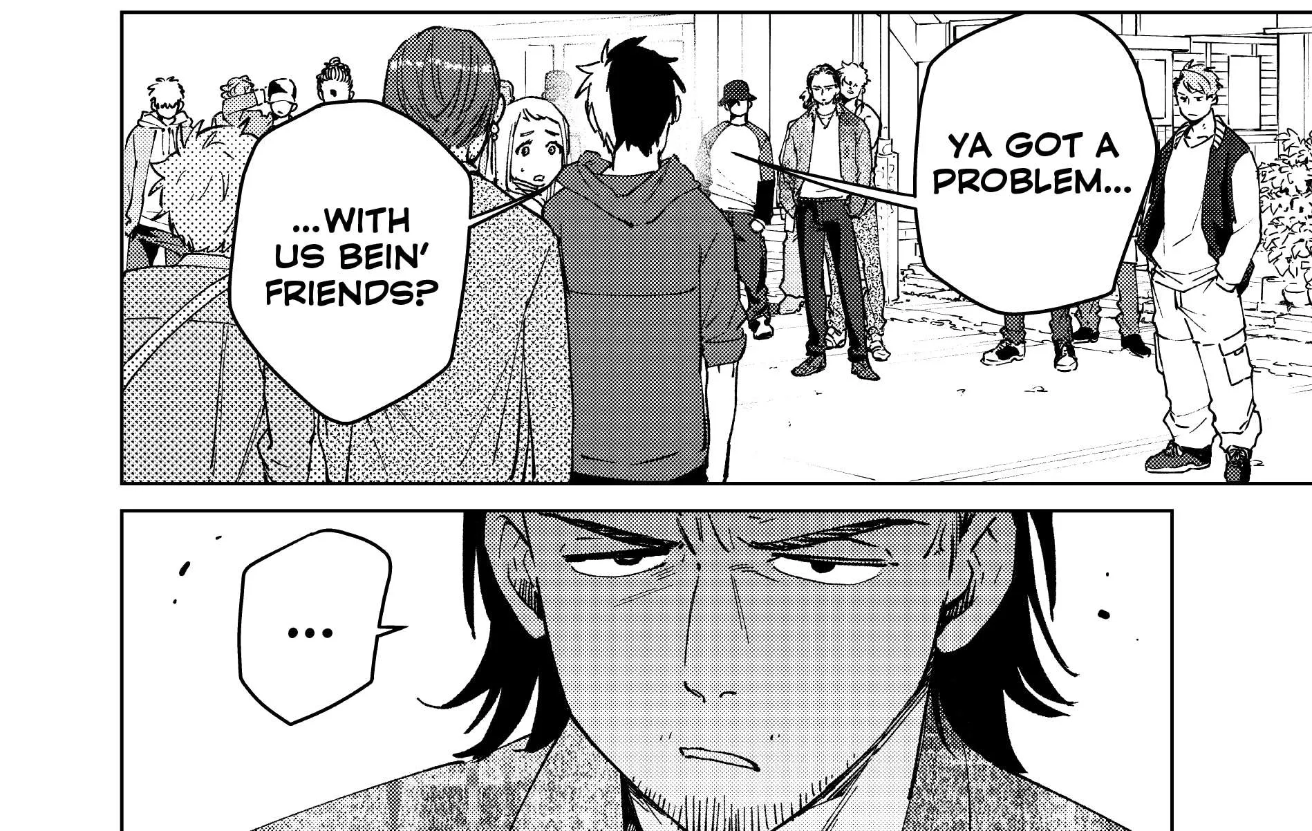 Wind Breaker (Japan) Chapter 67 page 37 - 