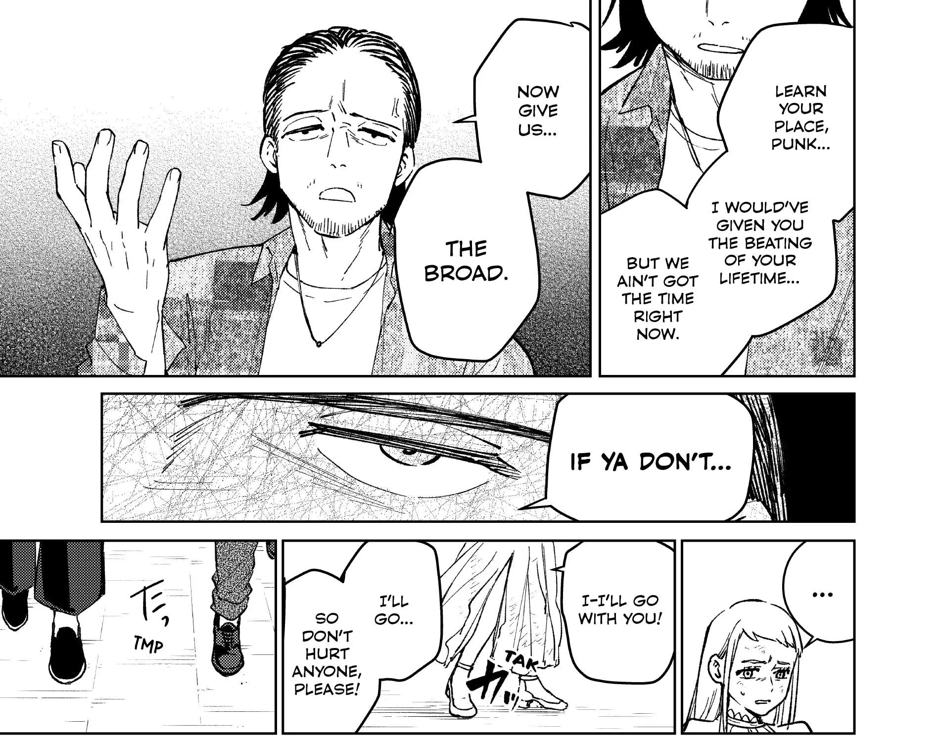 Wind Breaker (Japan) Chapter 67 page 38 - 