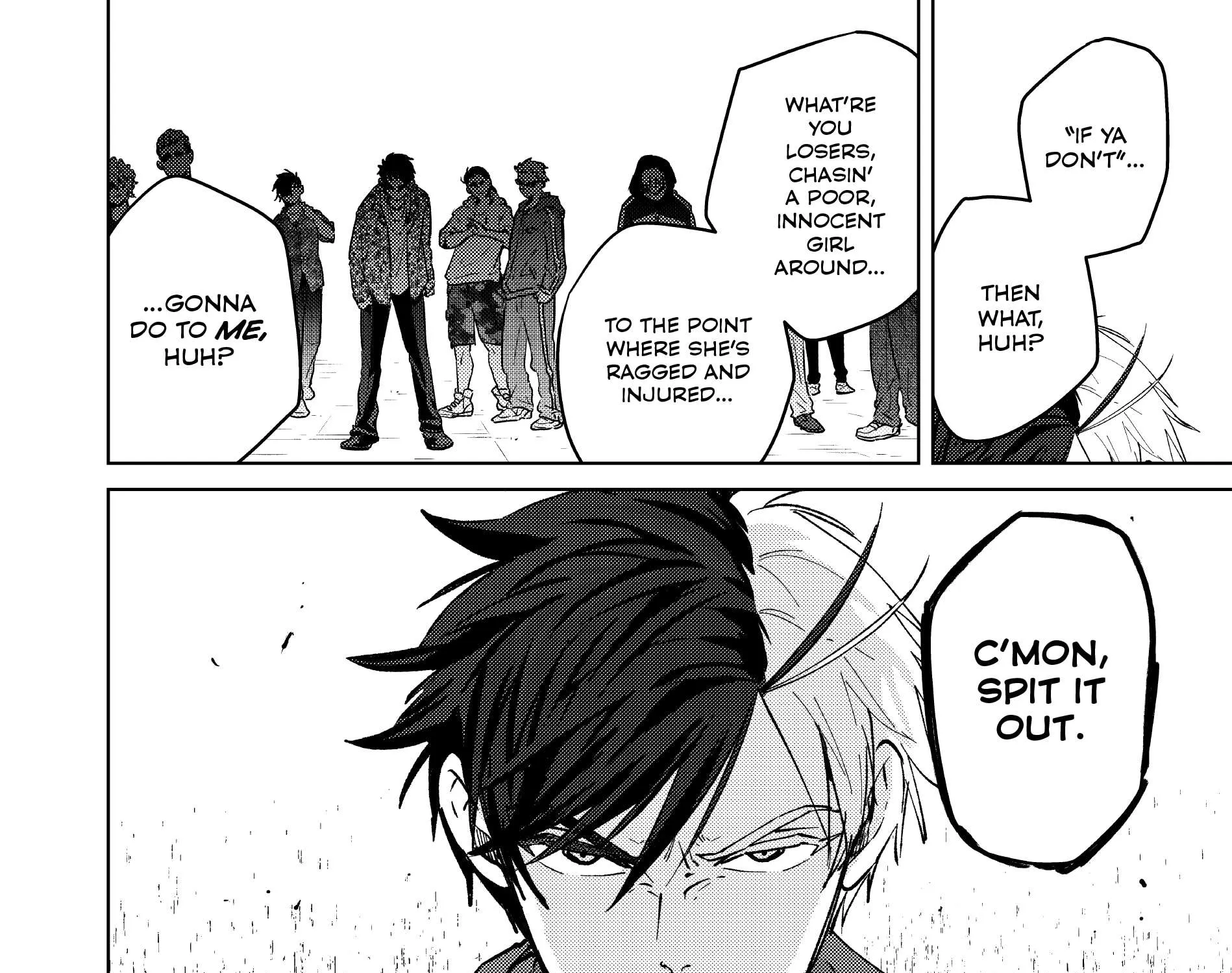 Wind Breaker (Japan) Chapter 67 page 40 - 