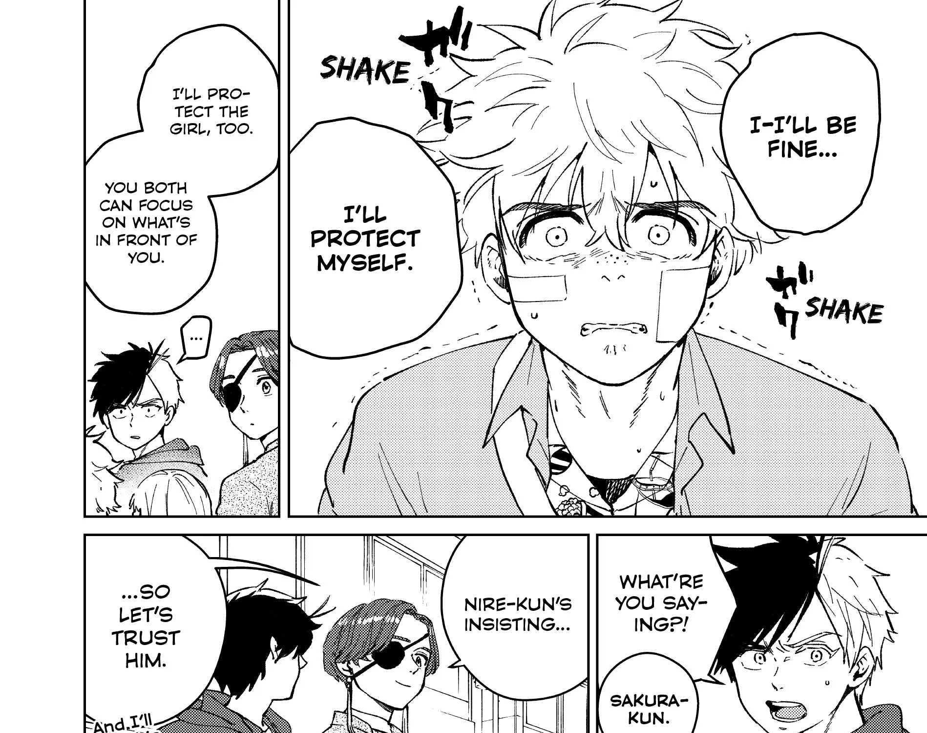 Wind Breaker (Japan) Chapter 67 page 44 - 