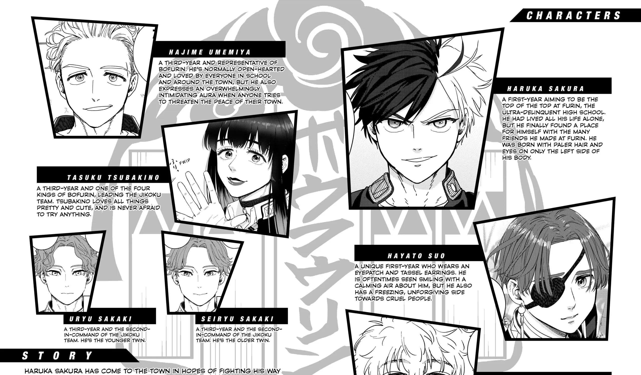 Wind Breaker (Japan) Chapter 67 page 6 - 