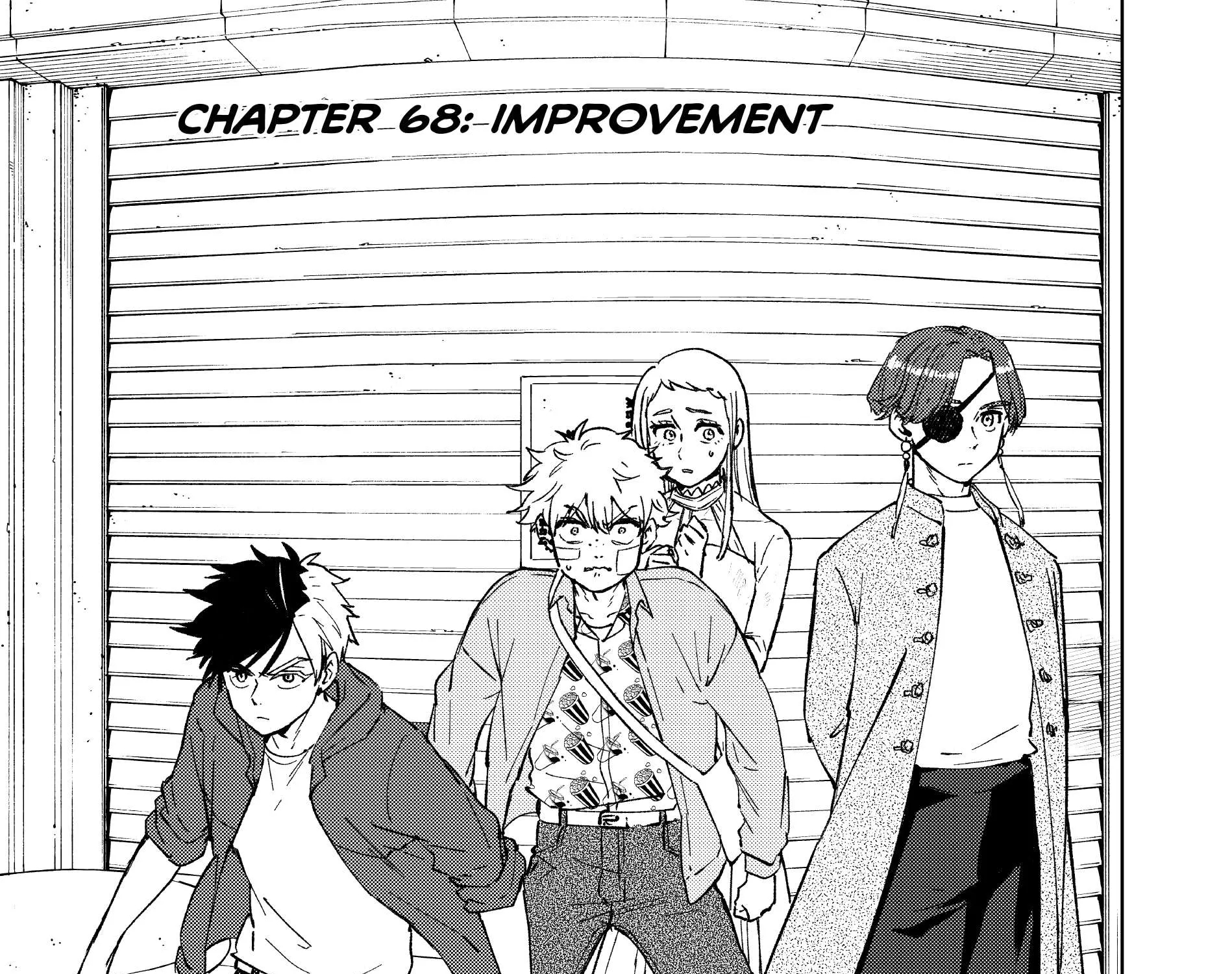 Wind Breaker (Japan) Chapter 68 page 1 - 
