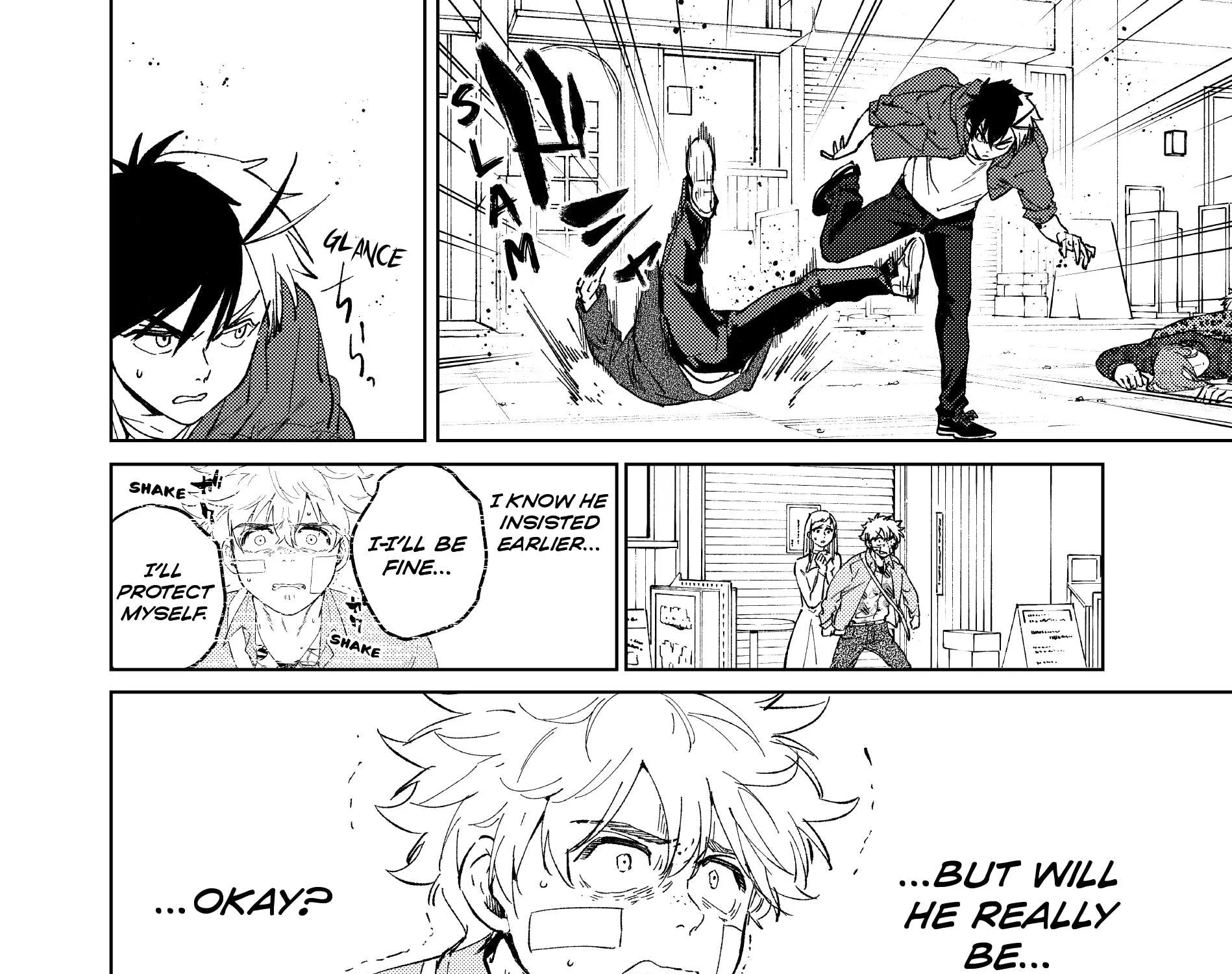 Wind Breaker (Japan) Chapter 68 page 11 - 