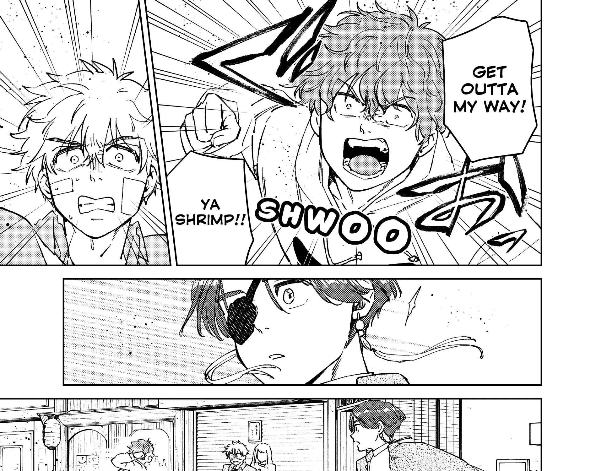Wind Breaker (Japan) Chapter 68 page 17 - 