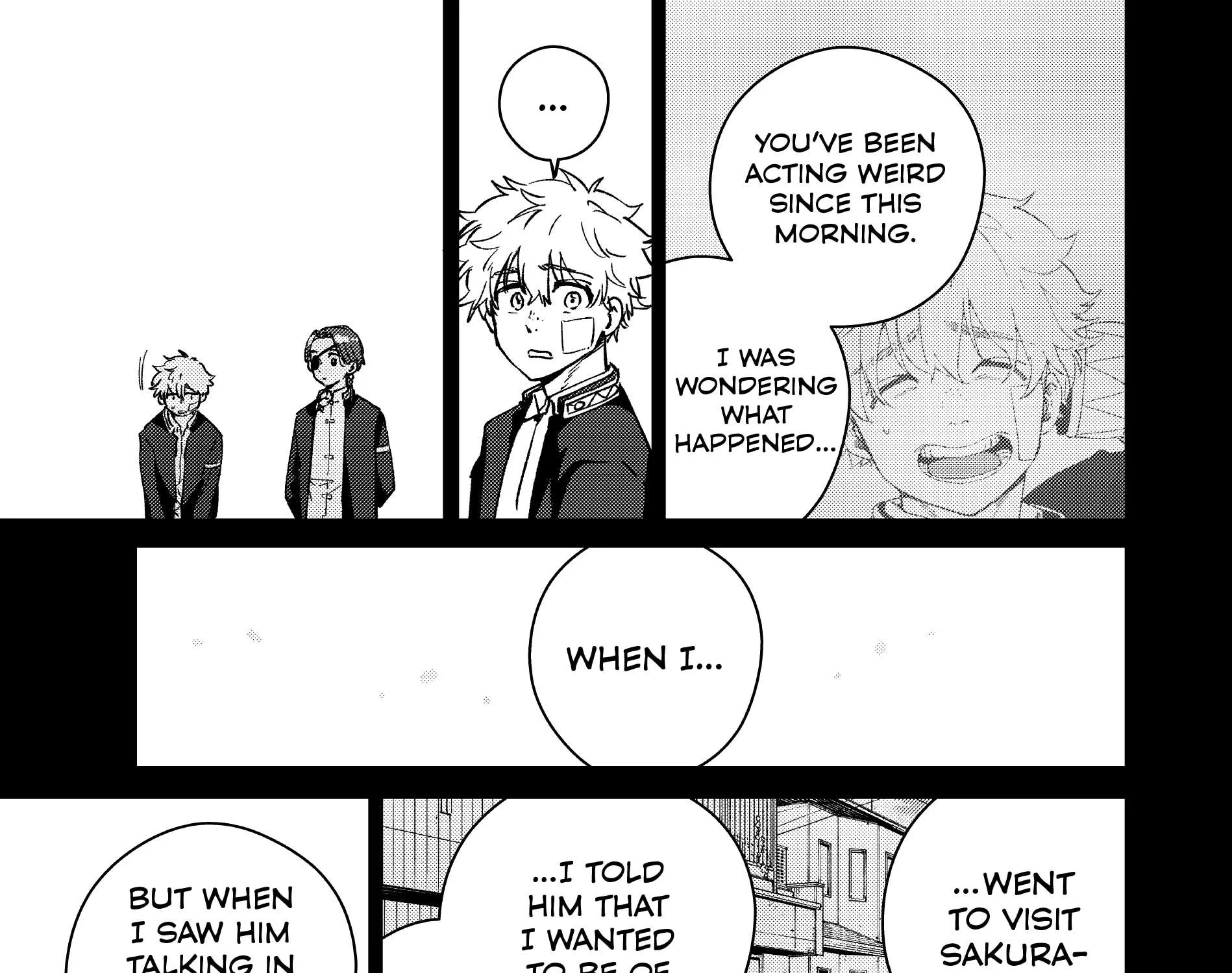 Wind Breaker (Japan) Chapter 68 page 21 - 