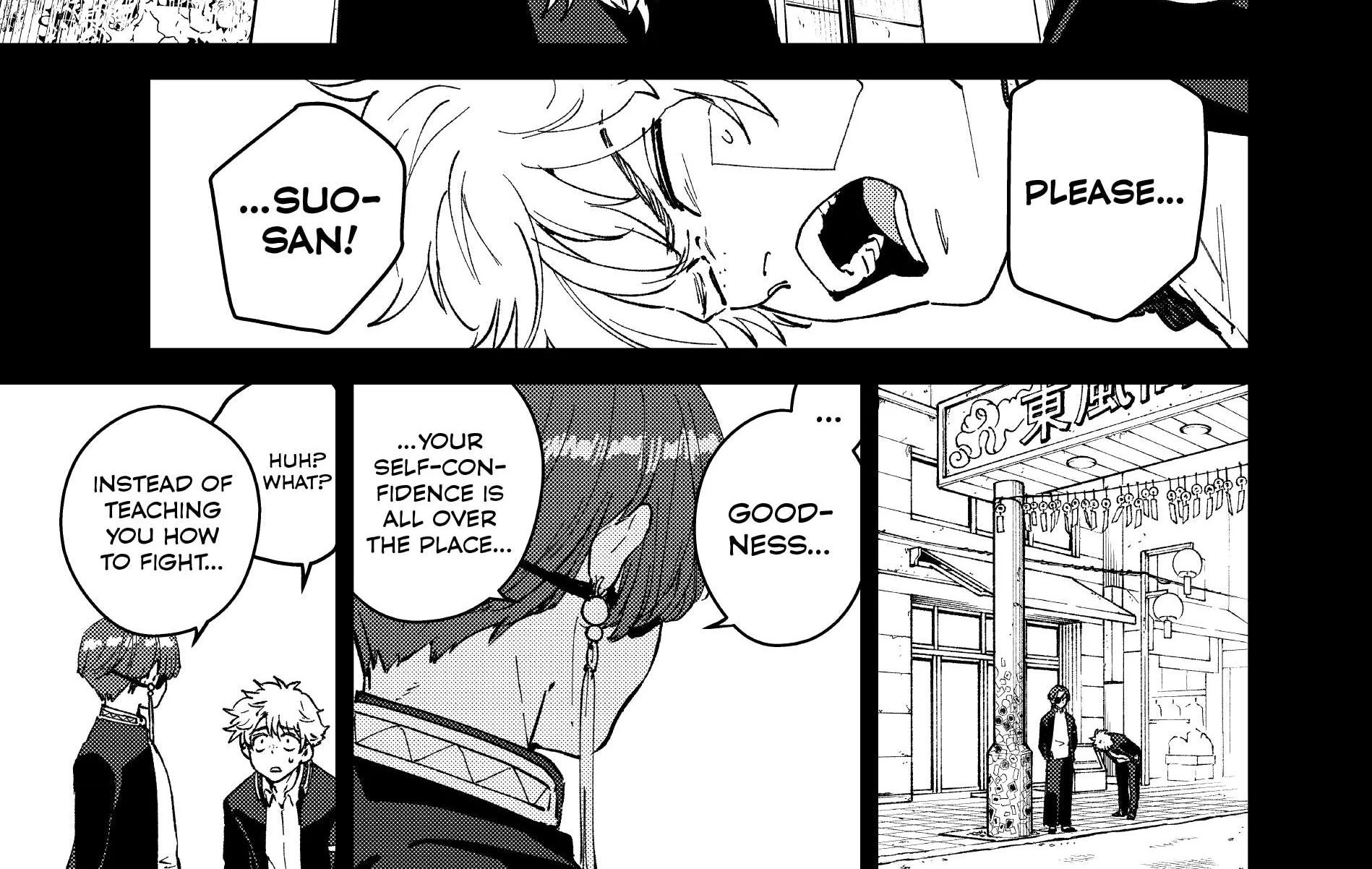 Wind Breaker (Japan) Chapter 68 page 30 - 