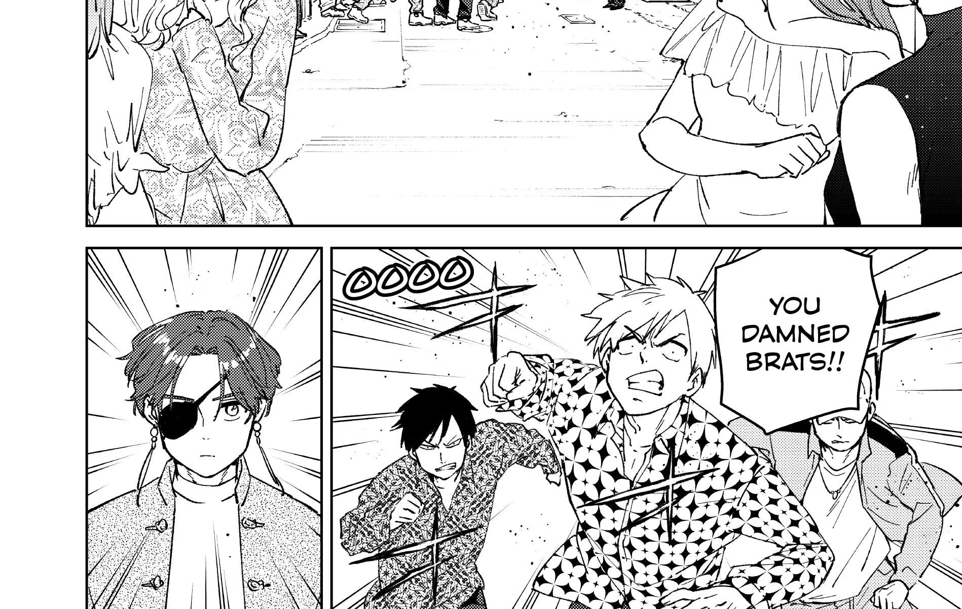 Wind Breaker (Japan) Chapter 68 page 4 - 
