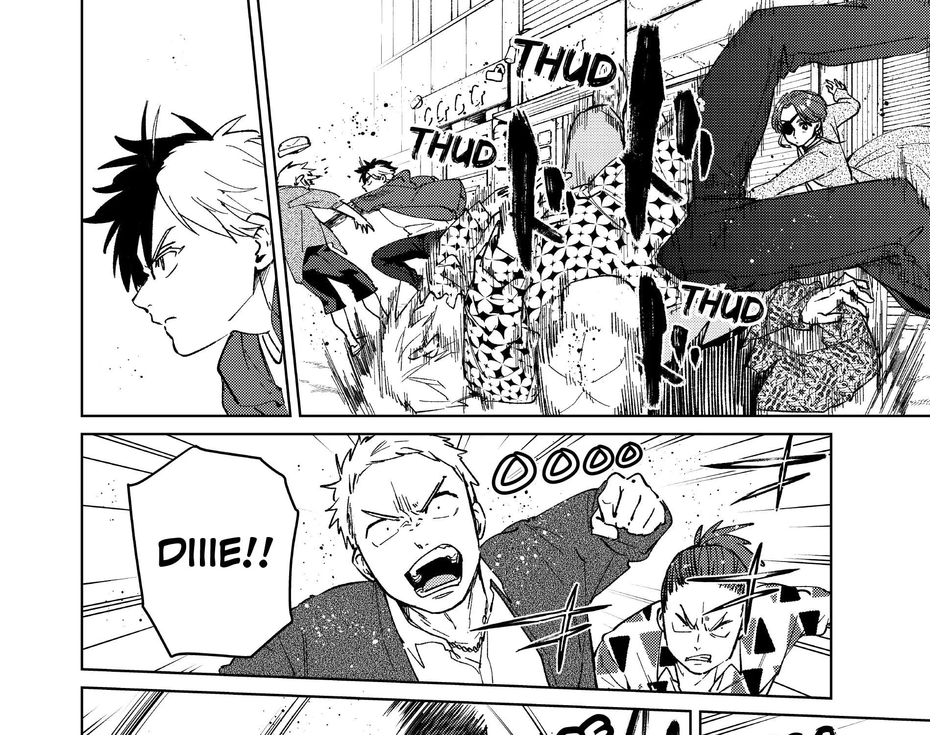 Wind Breaker (Japan) Chapter 68 page 7 - 