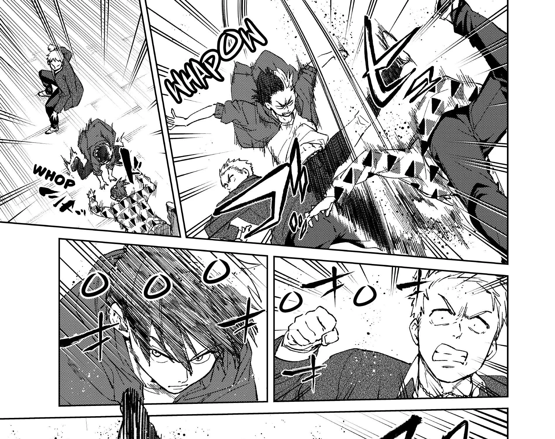 Wind Breaker (Japan) Chapter 68 page 9 - 