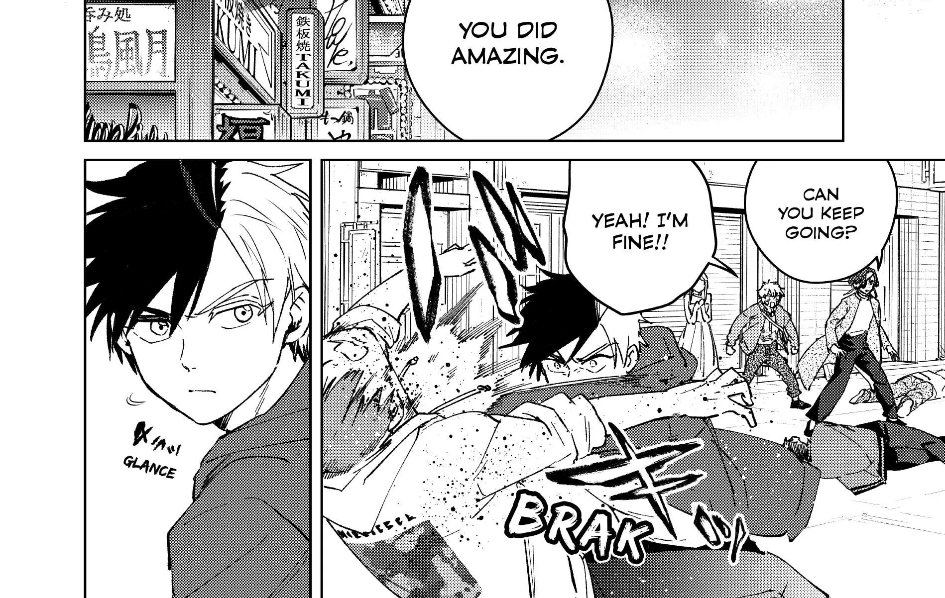 Wind Breaker (Japan) Chapter 69 page 16 - 