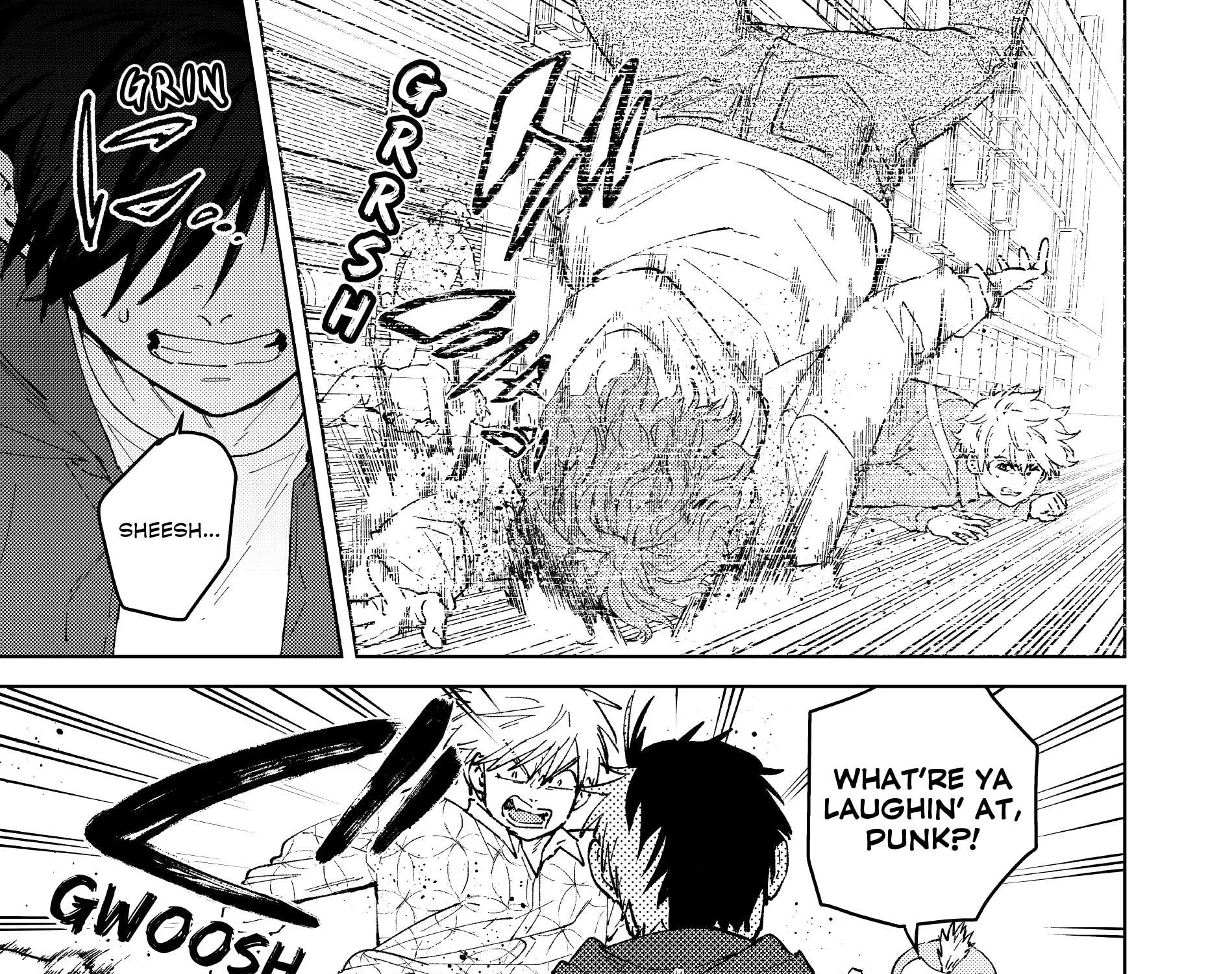 Wind Breaker (Japan) Chapter 69 page 17 - 