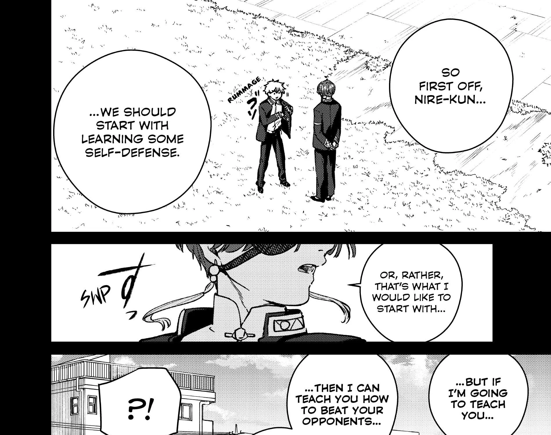 Wind Breaker (Japan) Chapter 69 page 3 - 