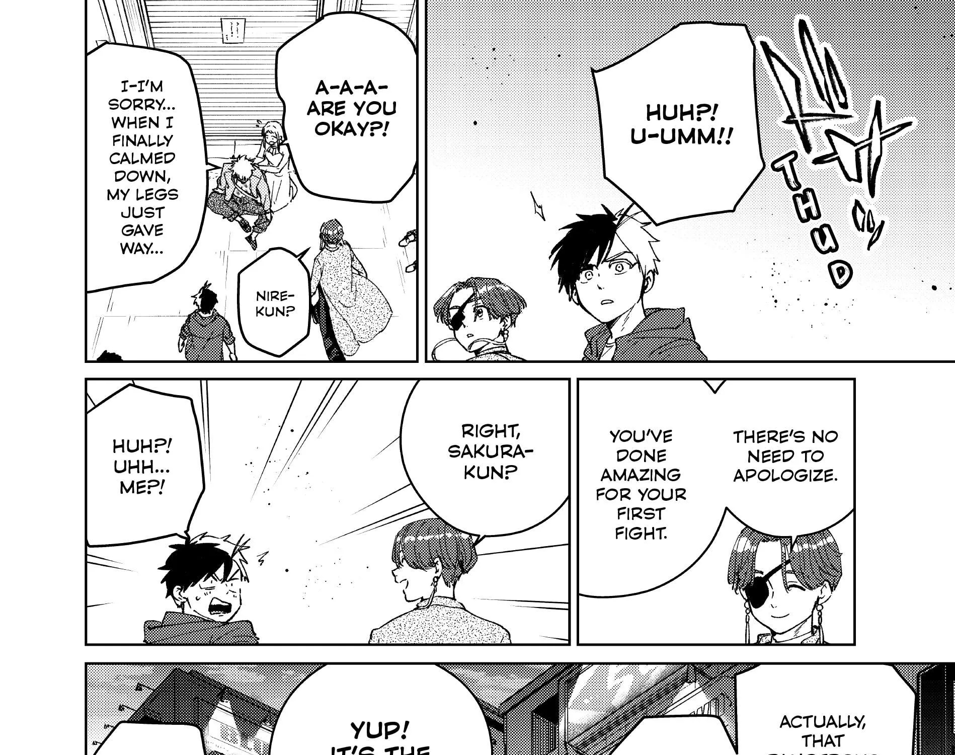 Wind Breaker (Japan) Chapter 69 page 27 - 