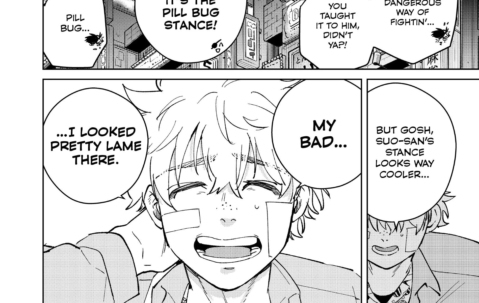 Wind Breaker (Japan) Chapter 69 page 28 - 