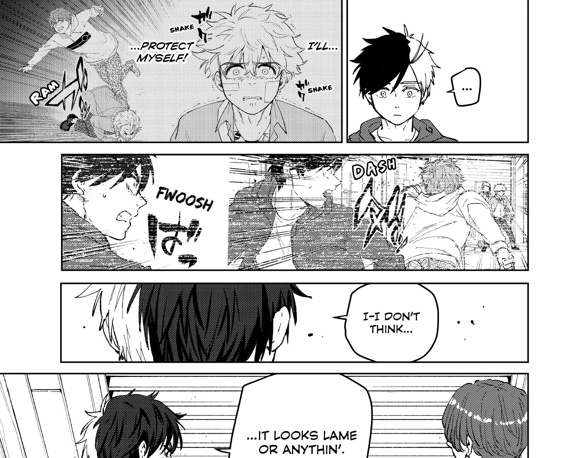 Wind Breaker (Japan) Chapter 69 page 29 - 