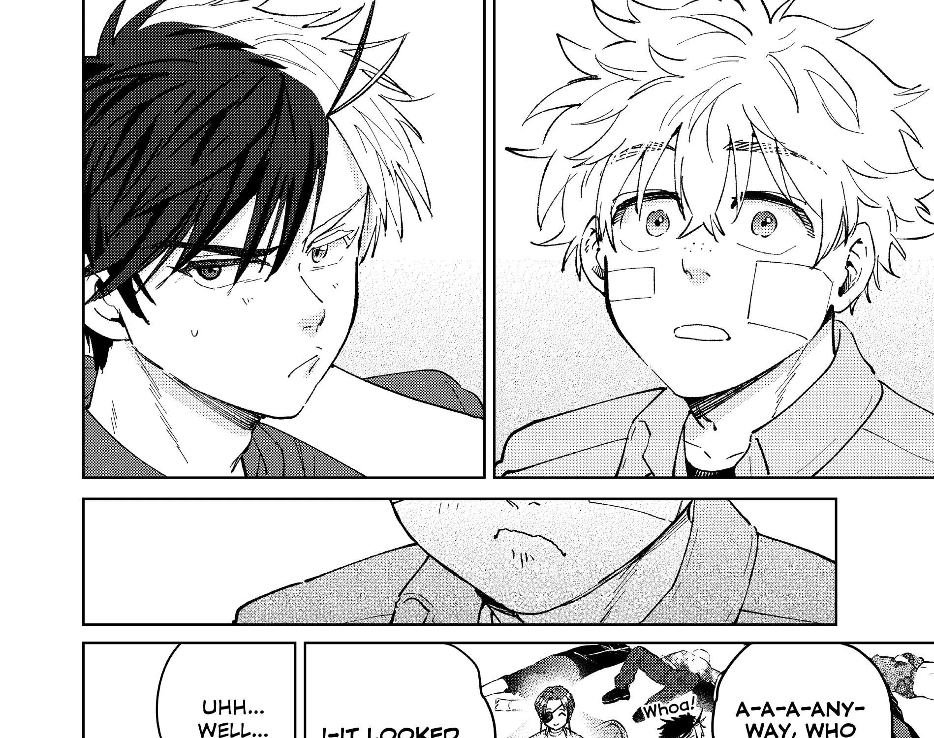 Wind Breaker (Japan) Chapter 69 page 31 - 