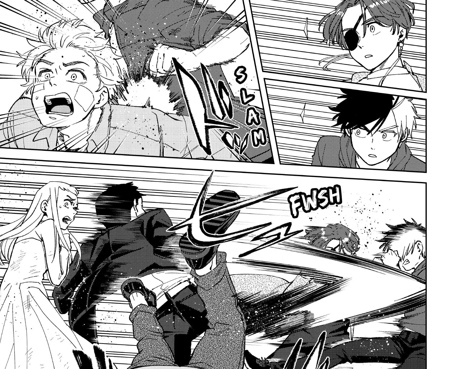 Wind Breaker (Japan) Chapter 69 page 33 - 