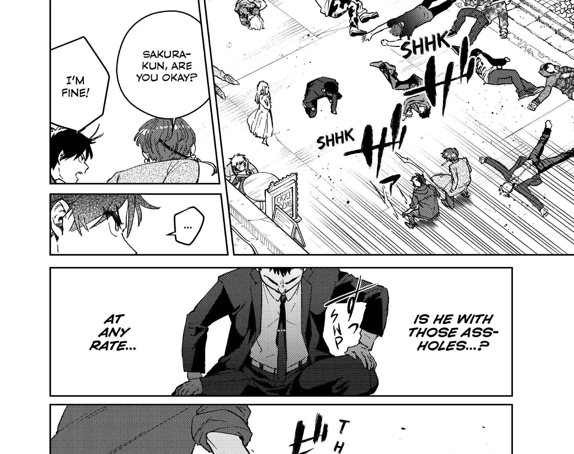 Wind Breaker (Japan) Chapter 69 page 35 - 